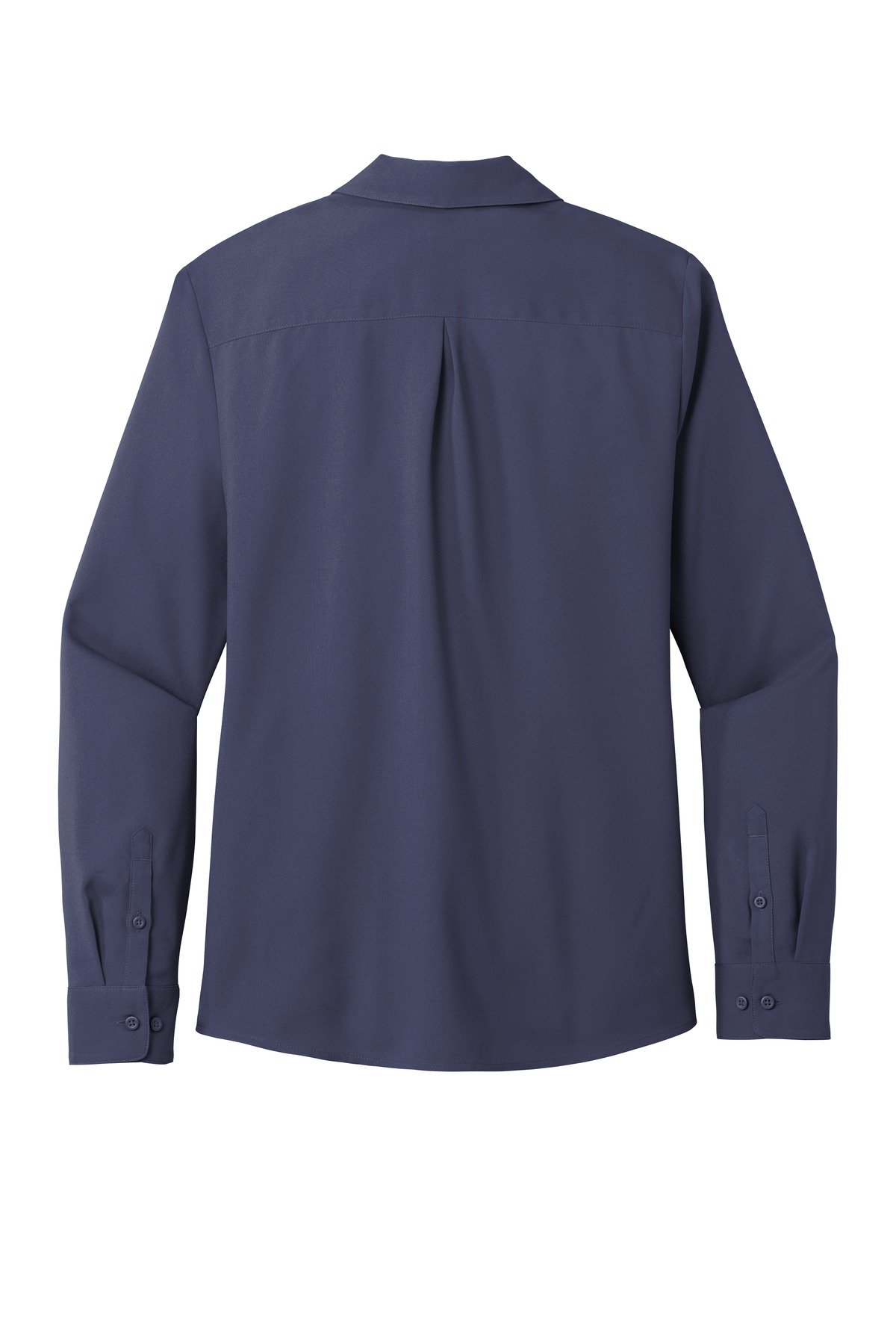 Port Authority ® Women's Long Sleeve Performance Staff Shirt LW401 - Image 4