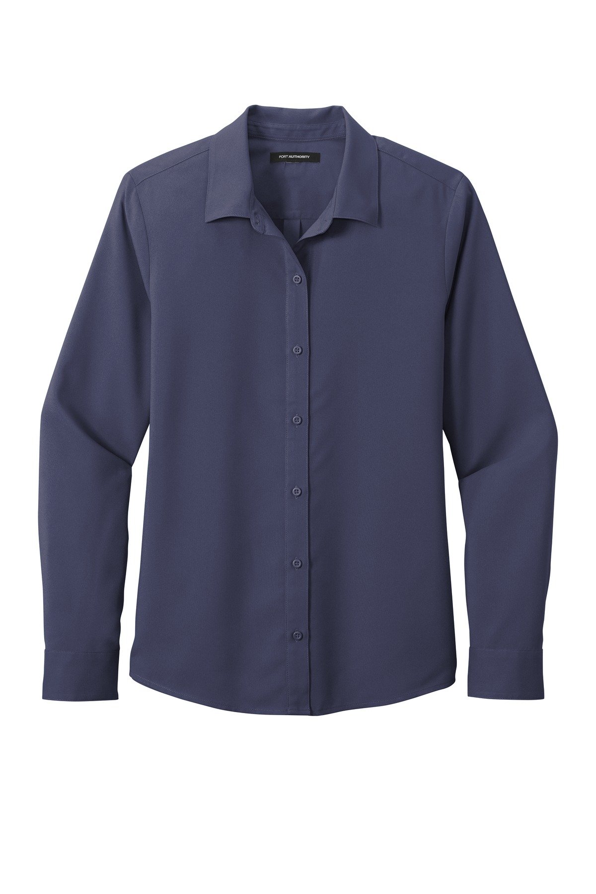 Port Authority ® Women's Long Sleeve Performance Staff Shirt LW401 - Image 3