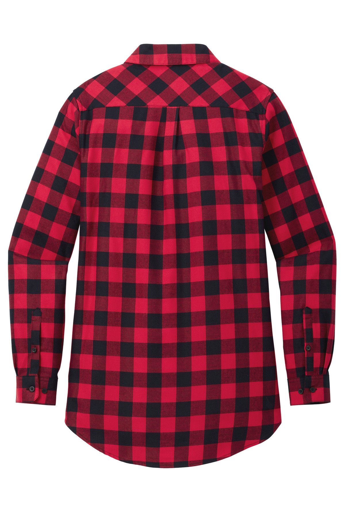 Port Authority ® Women's Plaid Flannel Tunic . LW668 - Image 4