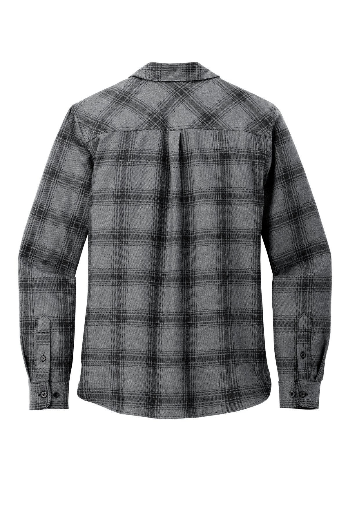 Port Authority ® Women's Plaid Flannel Shirt LW669 - Image 4