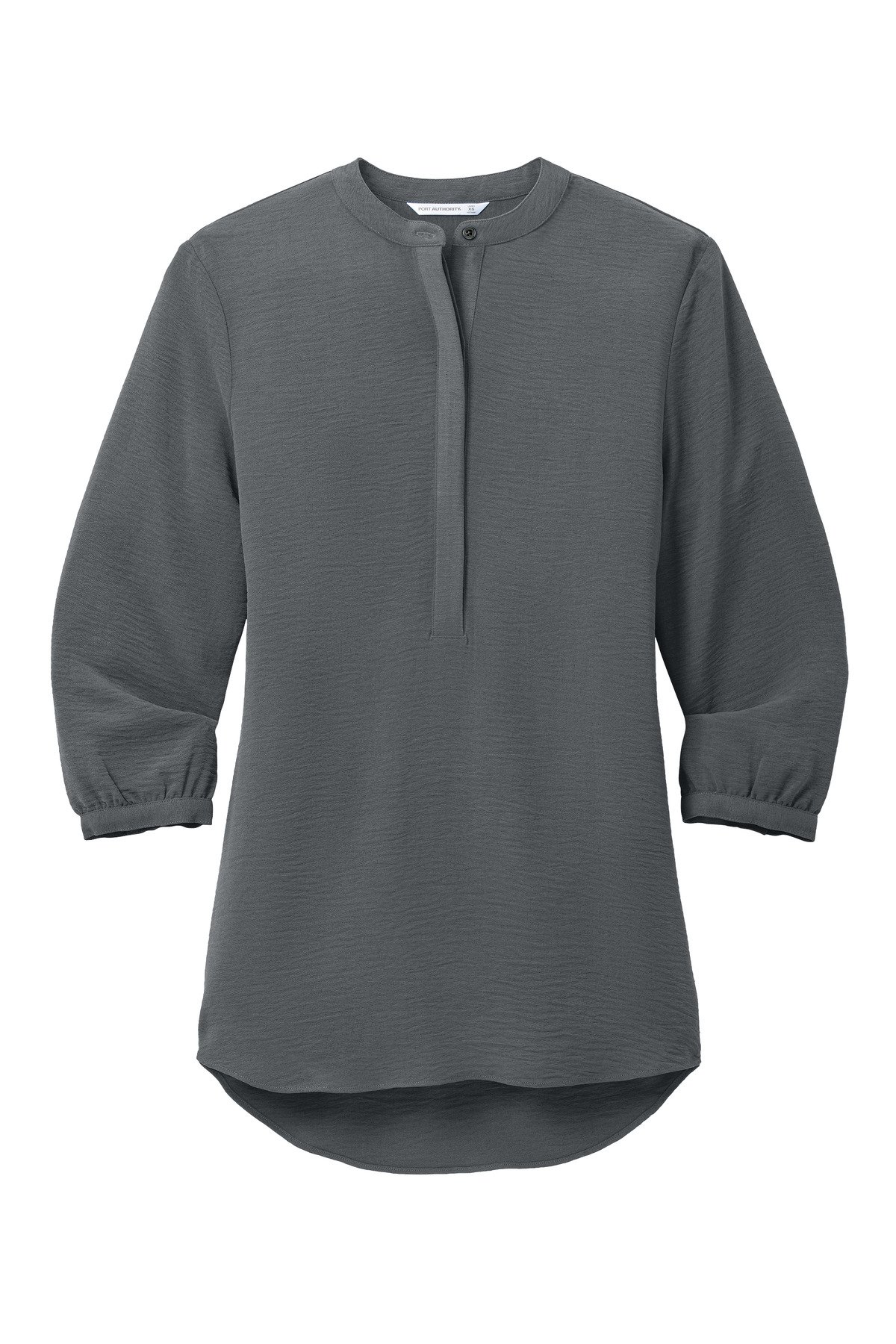 Port Authority ® Women's 3/4-Sleeve Textured Crepe Tunic LW713 - Image 3