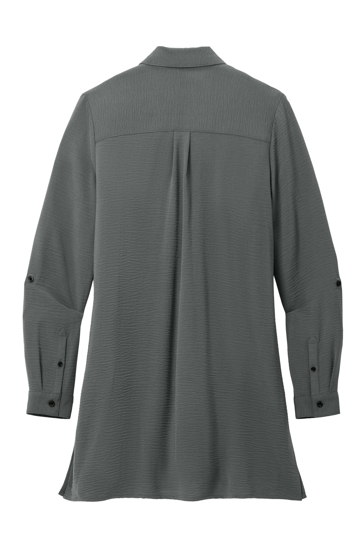 Port Authority ® Women's Textured Crepe Long Tunic LW715 - Image 4