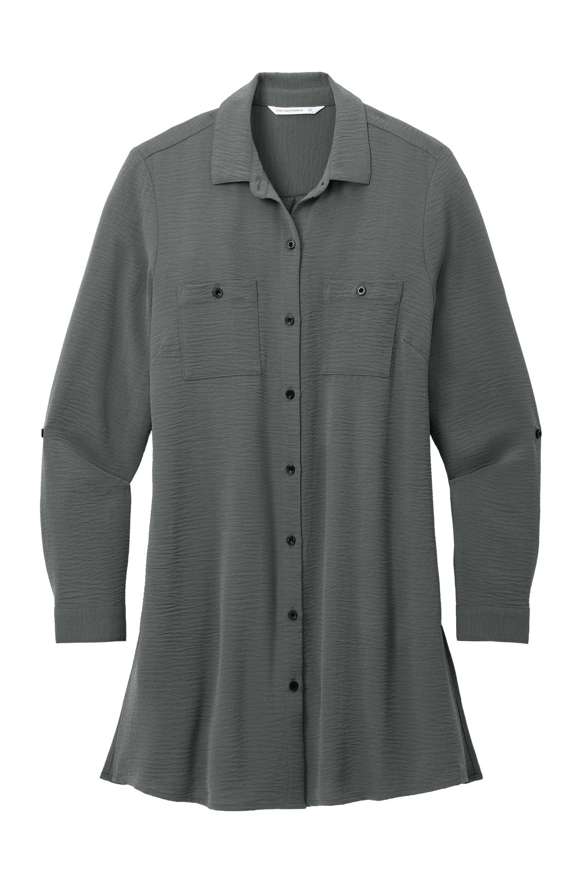 Port Authority ® Women's Textured Crepe Long Tunic LW715 - Image 3