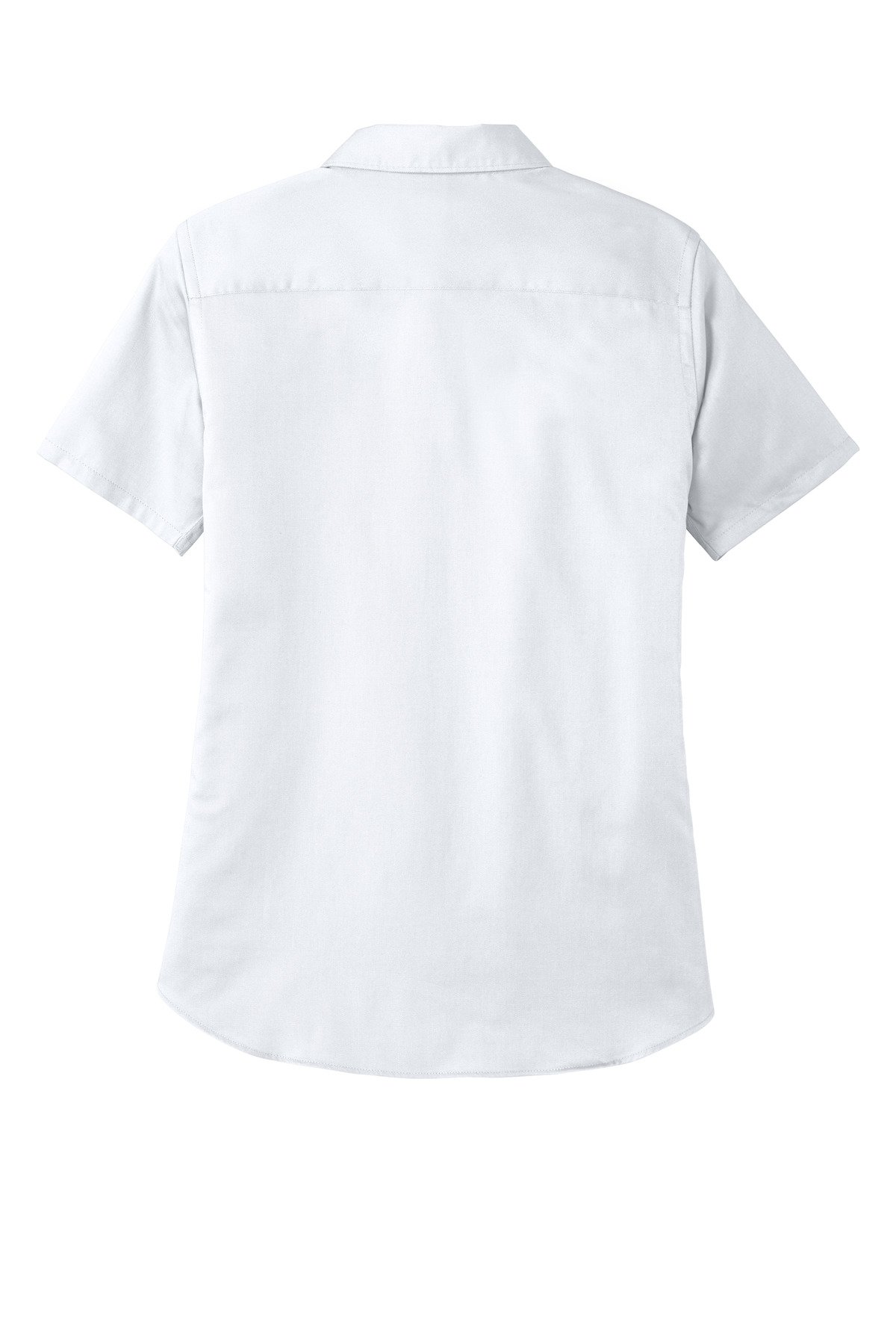 Port Authority ® Women's Short Sleeve SuperPro React Twill Shirt. LW809 - Image 4