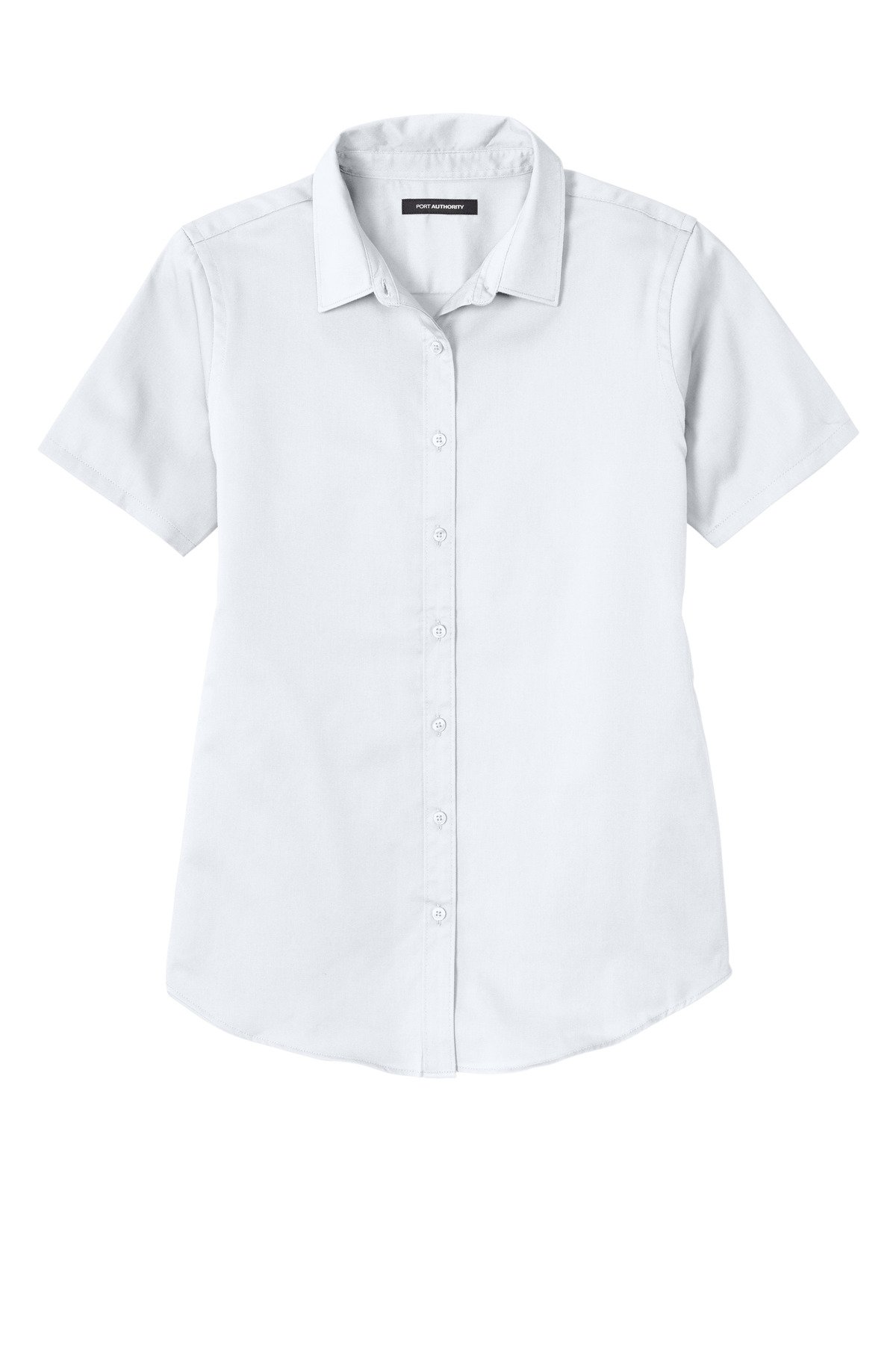 Port Authority ® Women's Short Sleeve SuperPro React Twill Shirt. LW809 - Image 3