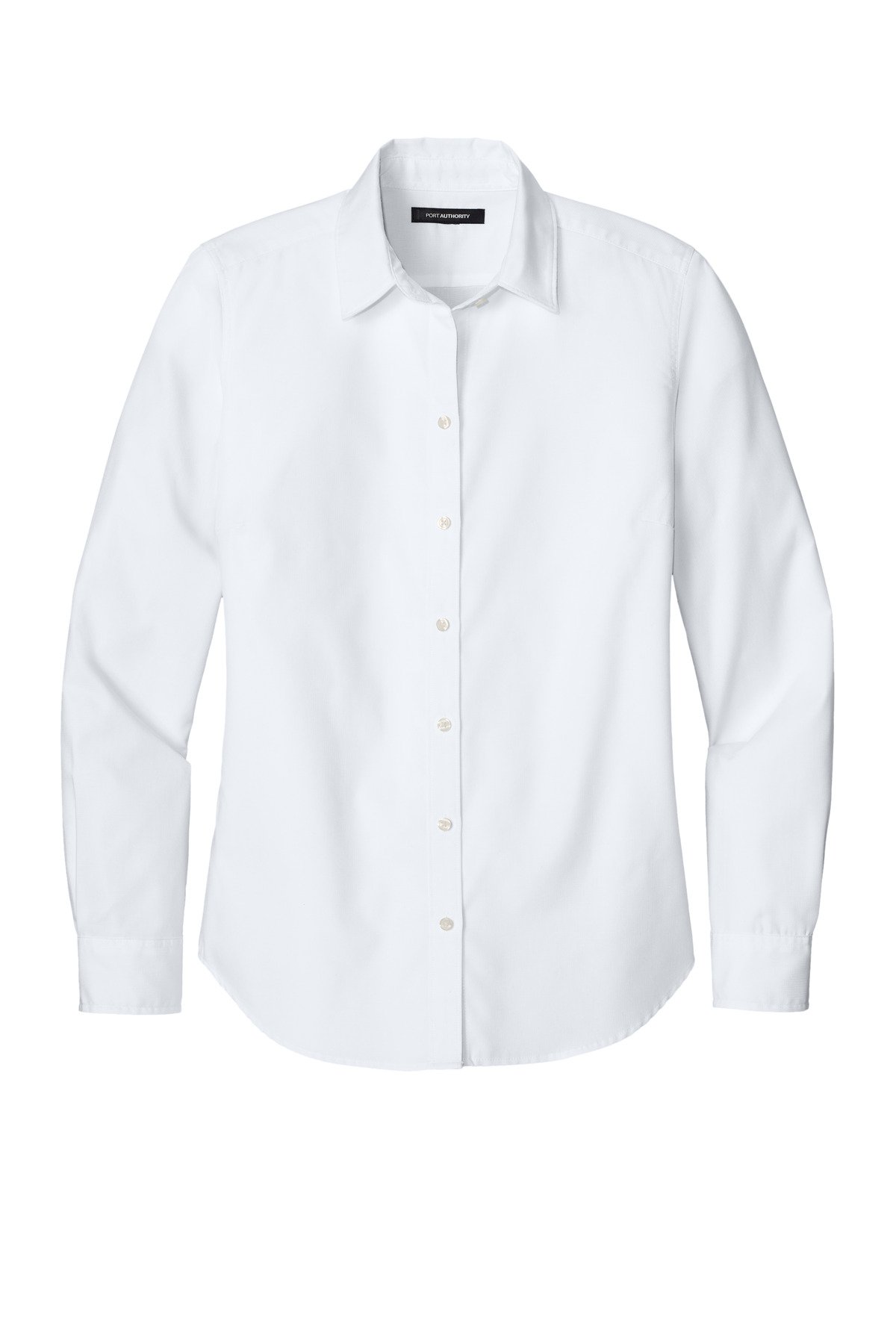 Port Authority ® Women's Long Sleeve Nailhead Easy Care Shirt LW816 - Image 3