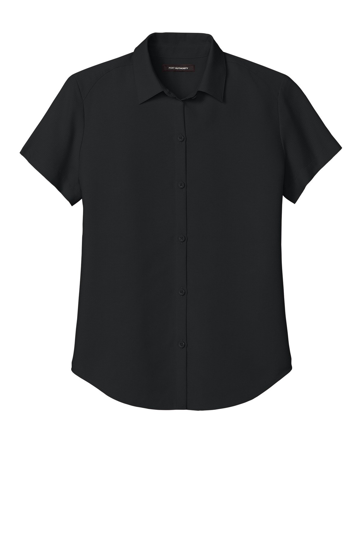 Port Authority ® Women's Short Sleeve UV Dockside Shirt LW963 - Image 3