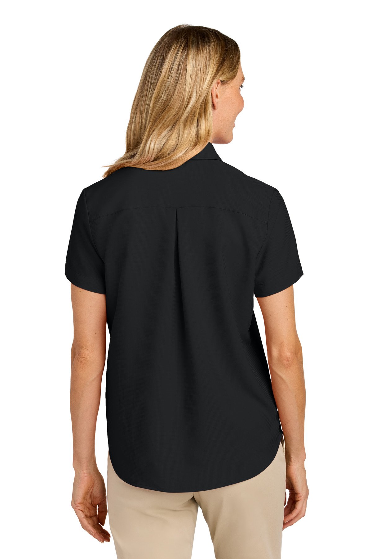 Port Authority ® Women's Short Sleeve UV Dockside Shirt LW963 - Image 2