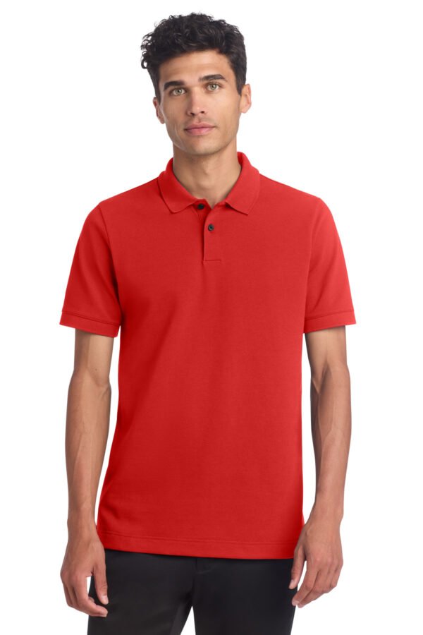 Mercer+Mettle ®  Stretch Heavyweight Pique Polo MM1000
