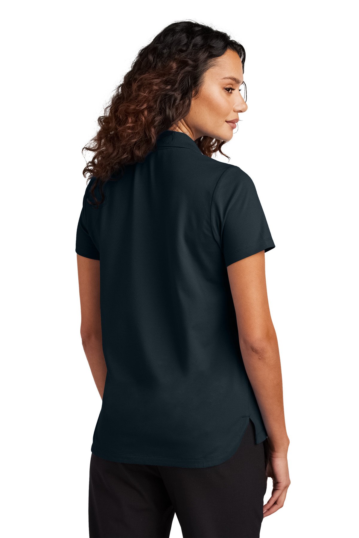 Mercer+Mettle ® Women's Stretch Pique Polo MM1005 - Image 2