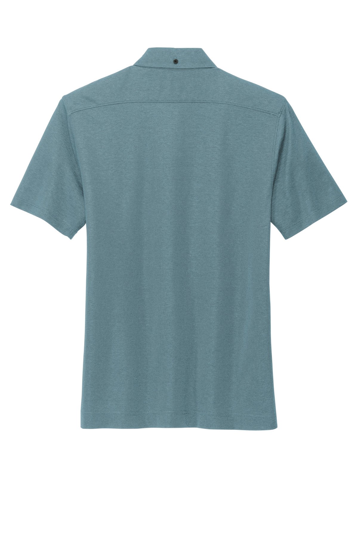 Mercer+Mettle ® Stretch Pique Full-Button Polo MM1006 - Image 4