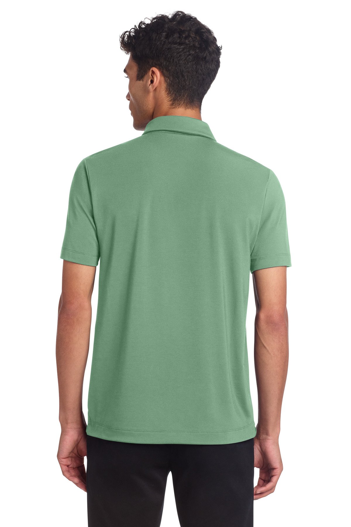 Mercer+Mettle ® Stretch Jersey Polo MM1014 - Image 2