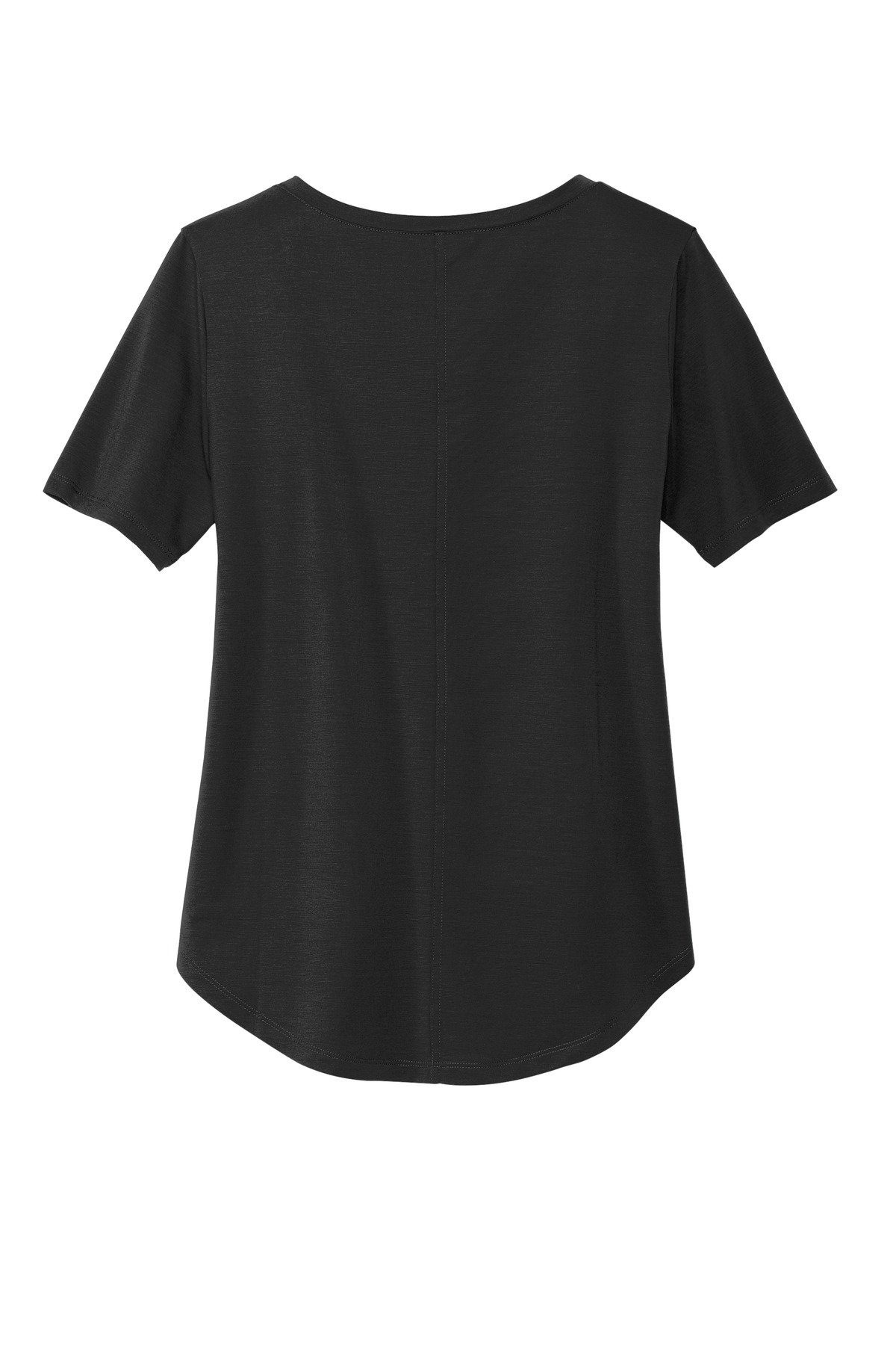 Mercer+Mettle ® Women's Stretch Jersey Relaxed Scoop MM1017 - Image 4
