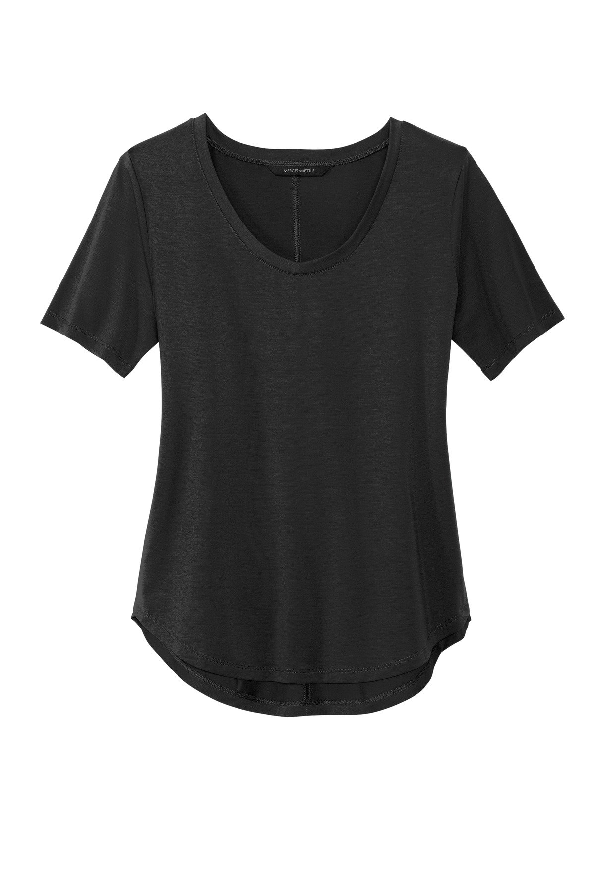 Mercer+Mettle ® Women's Stretch Jersey Relaxed Scoop MM1017 - Image 3