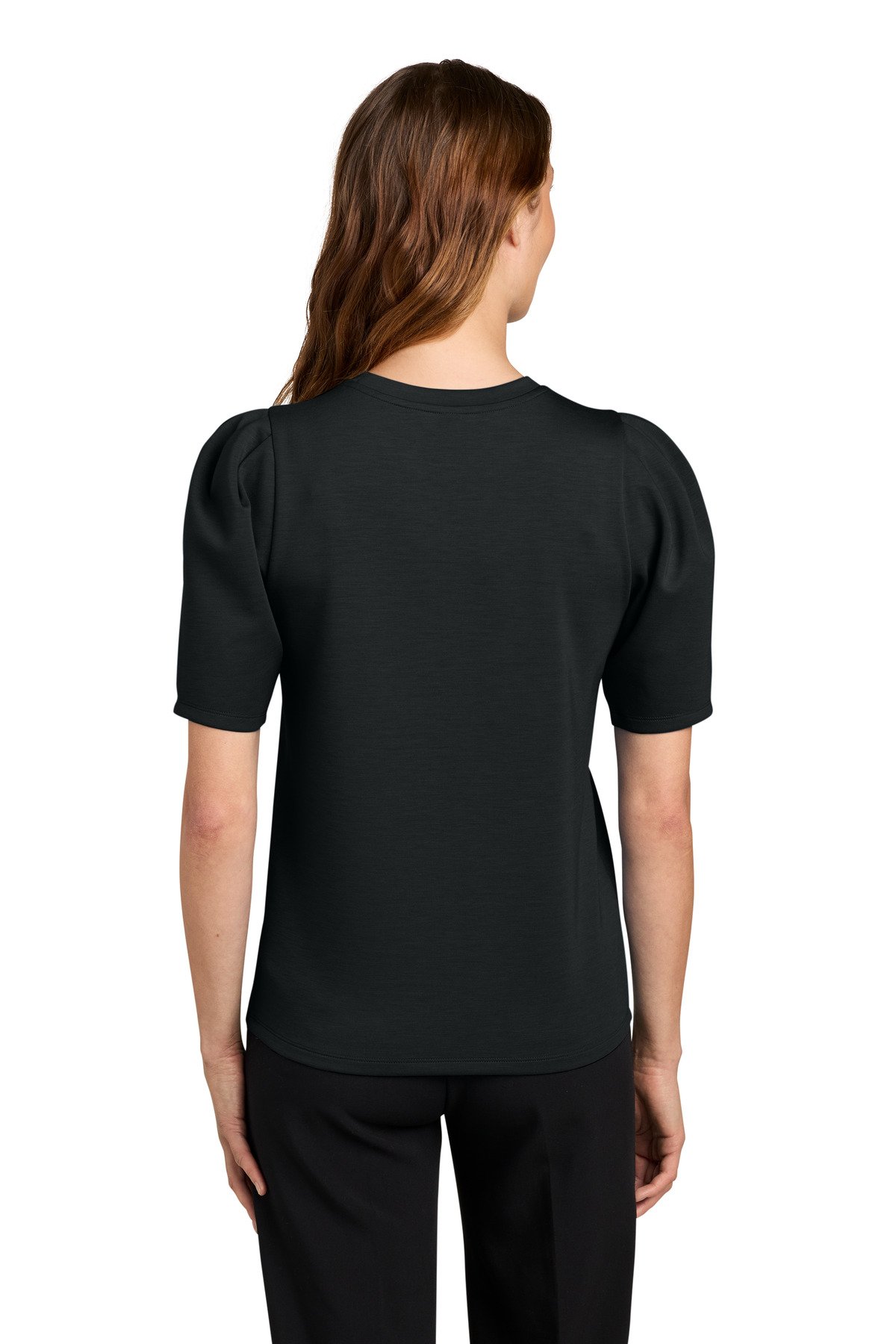 Mercer+Mettle ® Women's Short Sleeve Lite Spacer Top MM1041 - Image 2