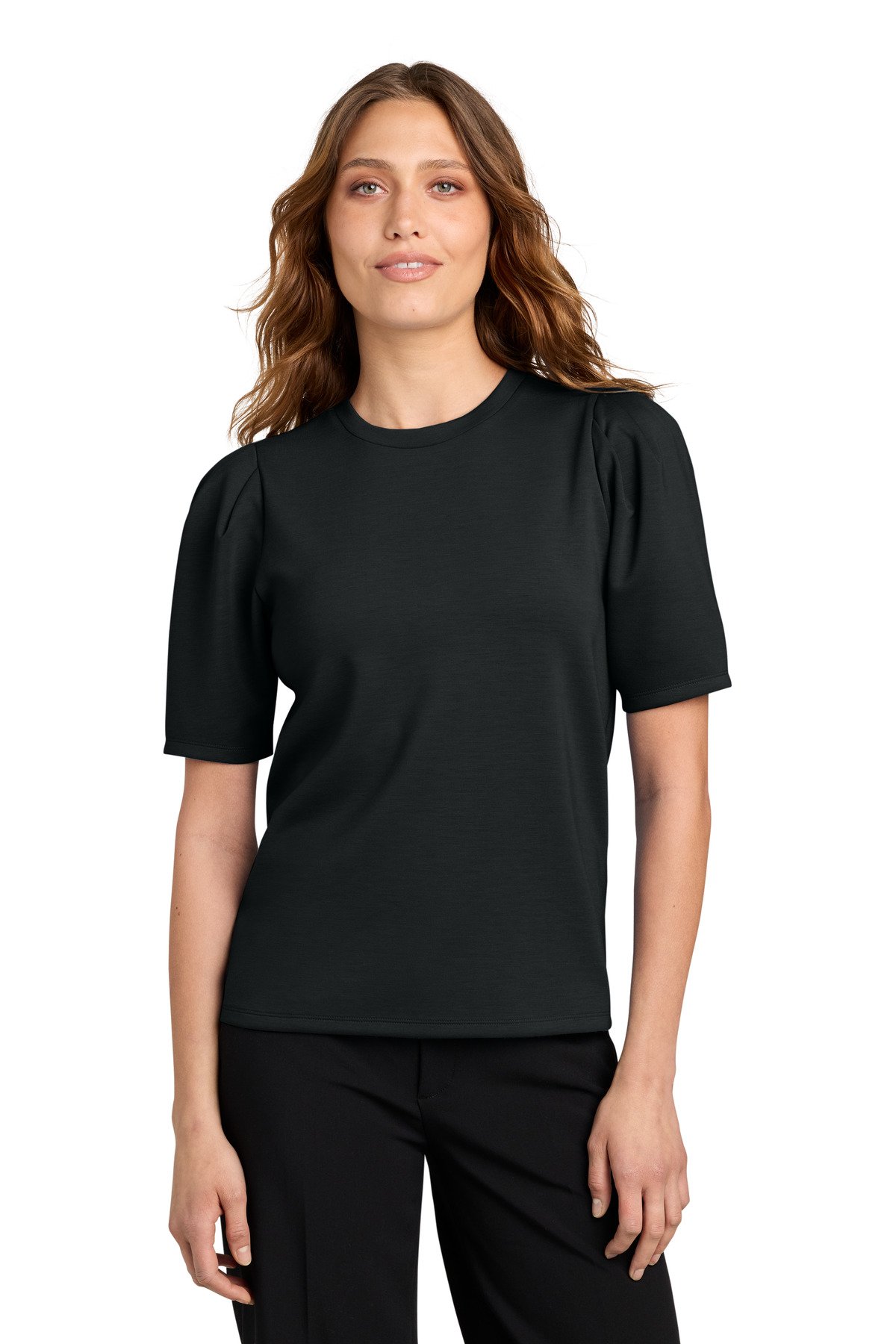 Mercer+Mettle ® Women's Short Sleeve Lite Spacer Top MM1041