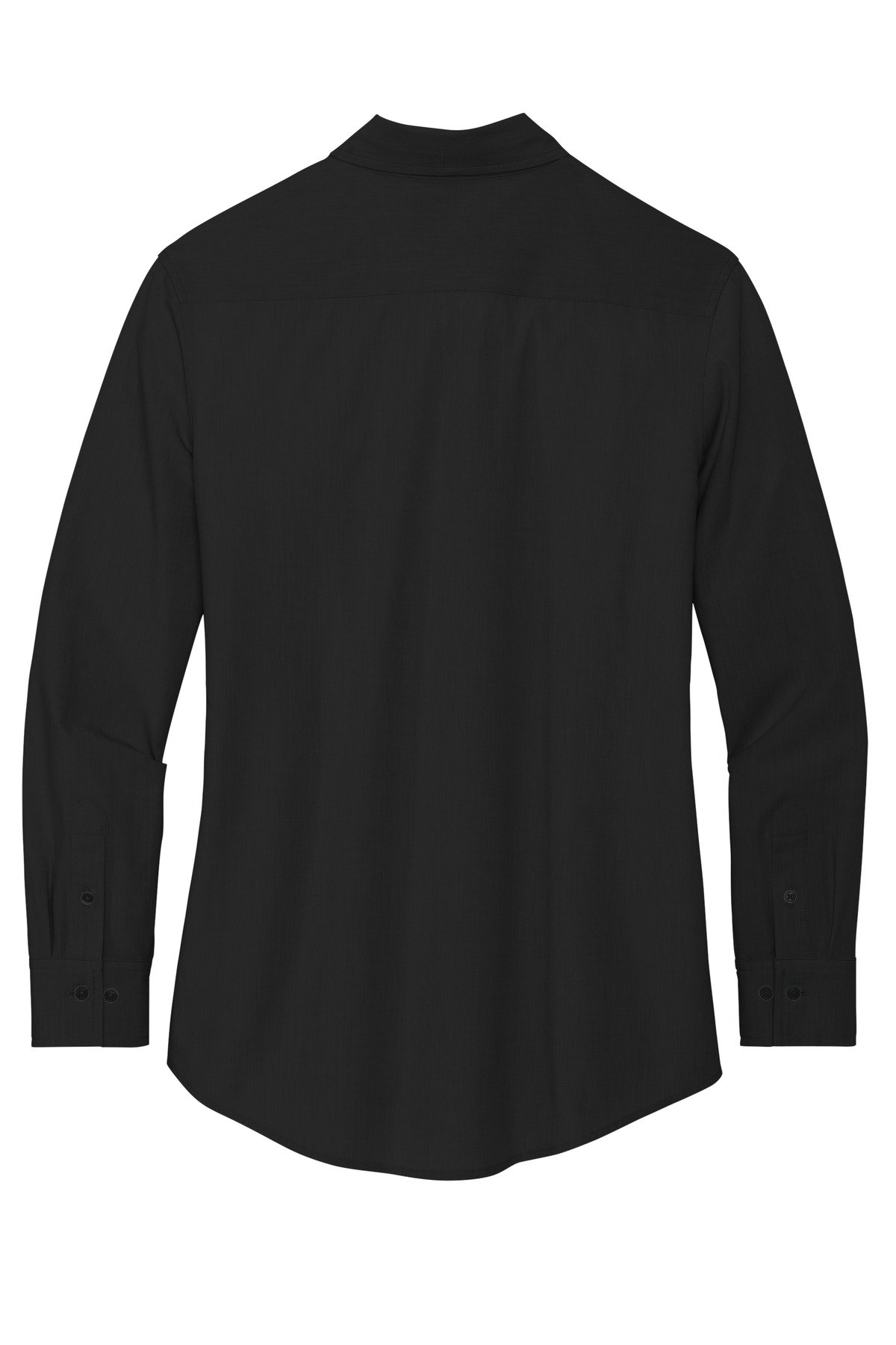 Mercer+Mettle ® Women's Long Sleeve Stretch Woven Shirt MM2001 - Image 4