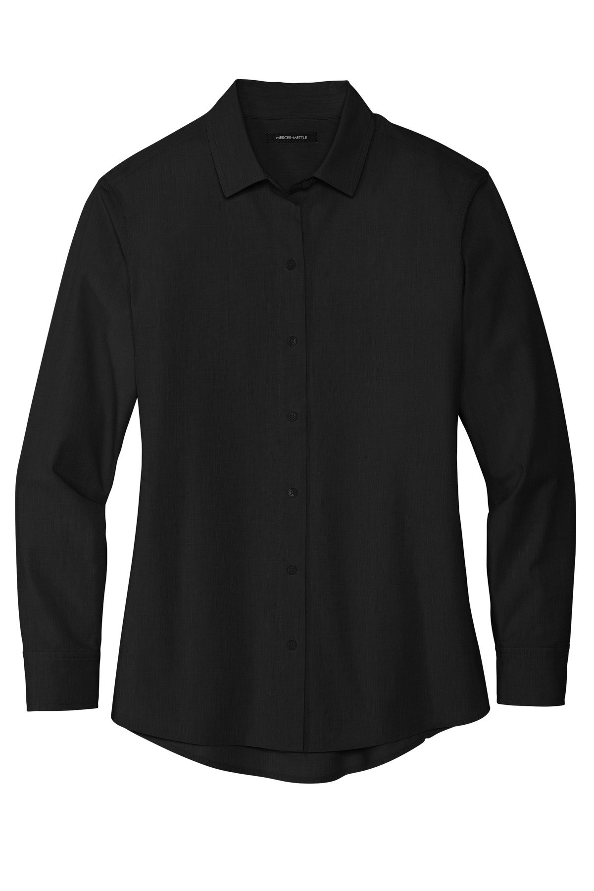 Mercer+Mettle ® Women's Long Sleeve Stretch Woven Shirt MM2001 - Image 3