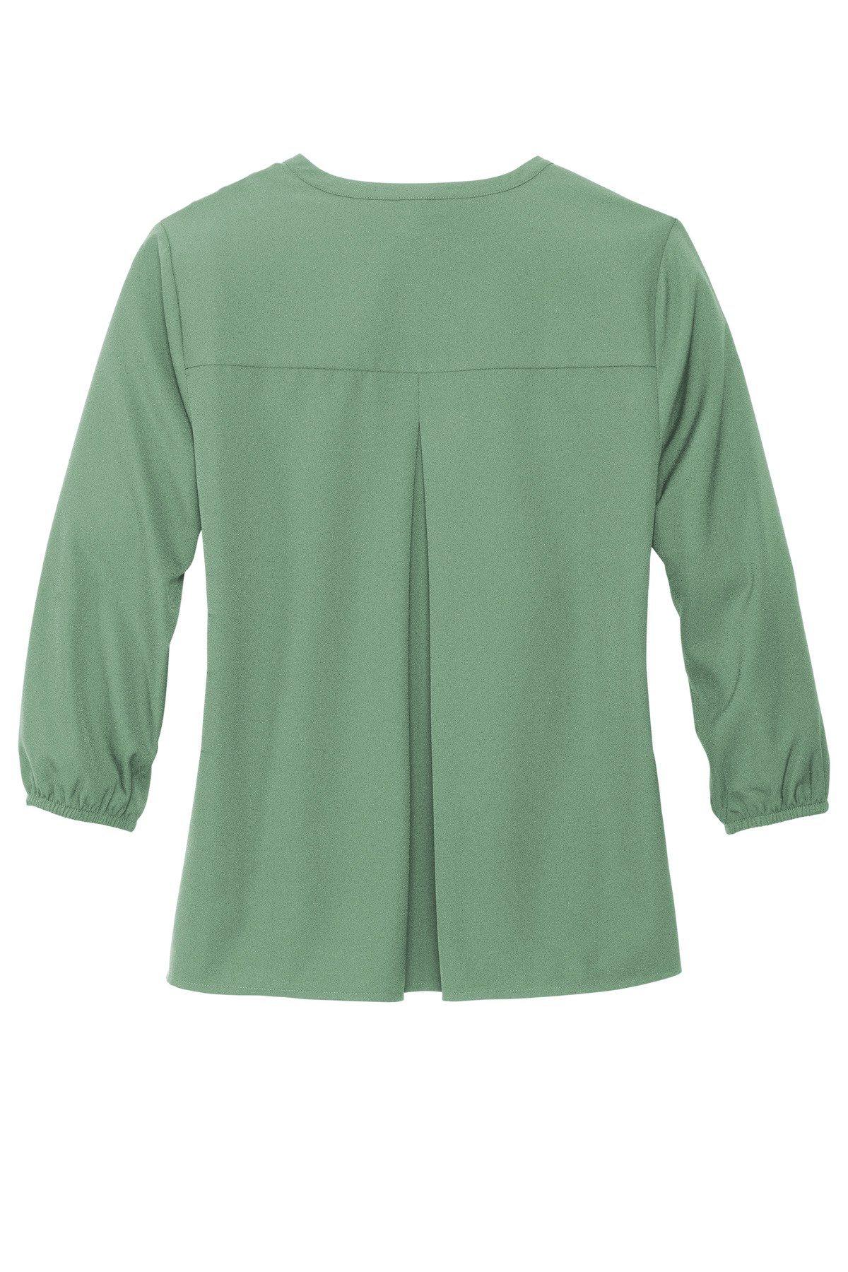 Mercer+Mettle ® Women's Stretch Crepe 3/4-Sleeve Blouse MM2011 - Image 4