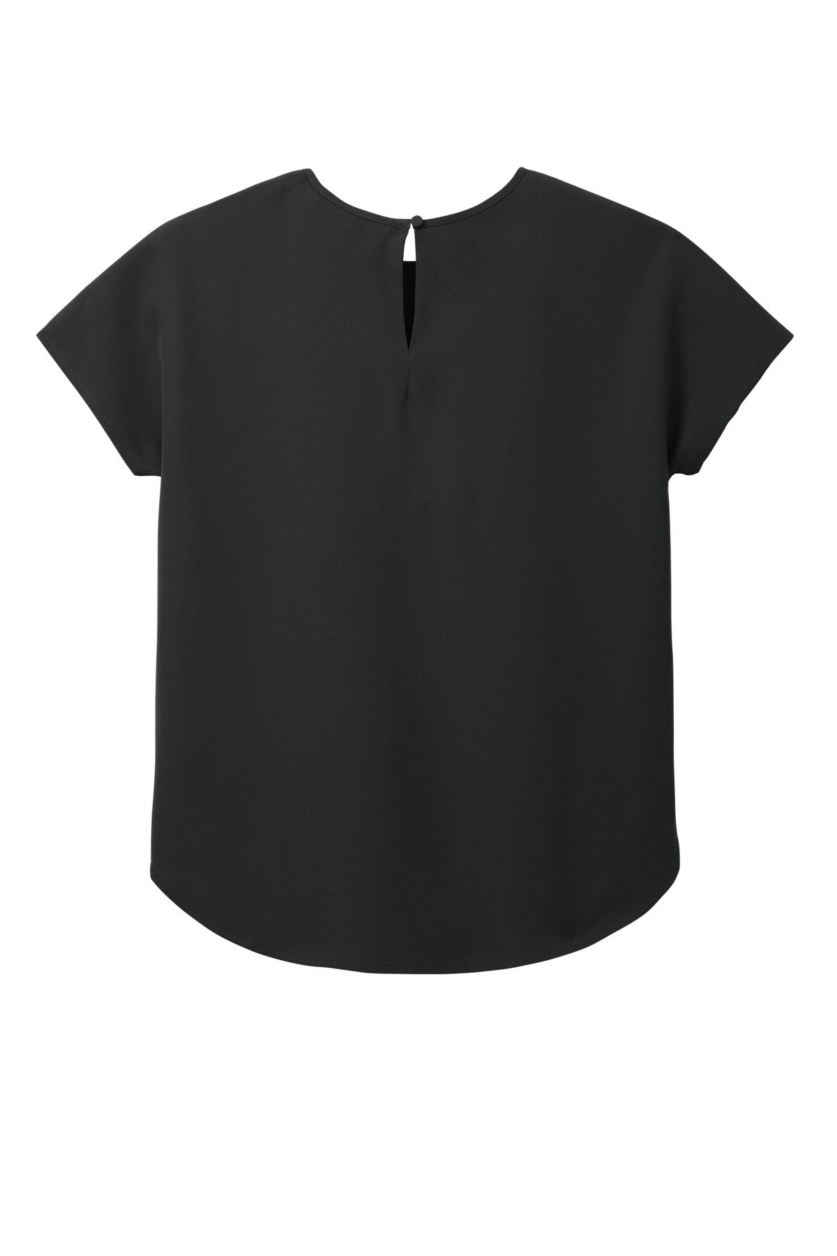 Mercer+Mettle ® Women's Stretch Crepe Crew MM2015 - Image 4