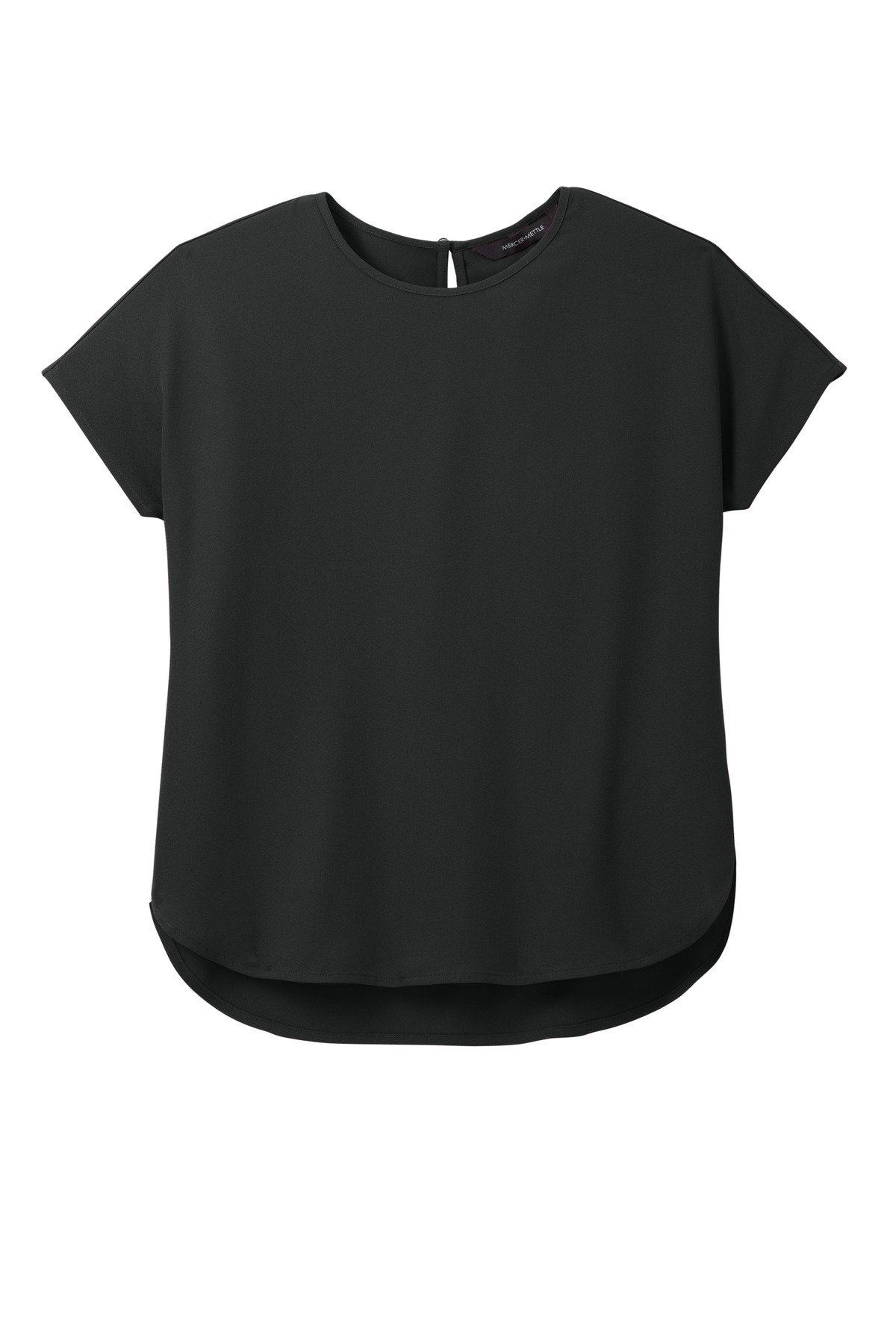 Mercer+Mettle ® Women's Stretch Crepe Crew MM2015 - Image 3