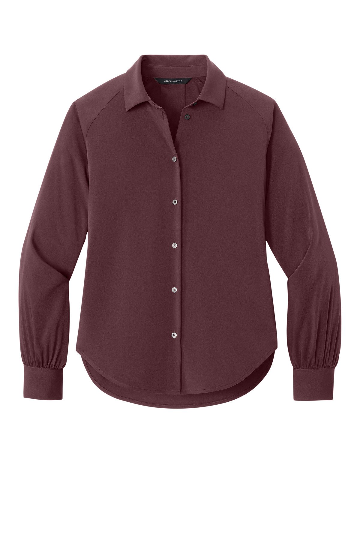Mercer+Mettle ® Women's Long Sleeve Buttery Soft Blouse MM2017 - Image 3