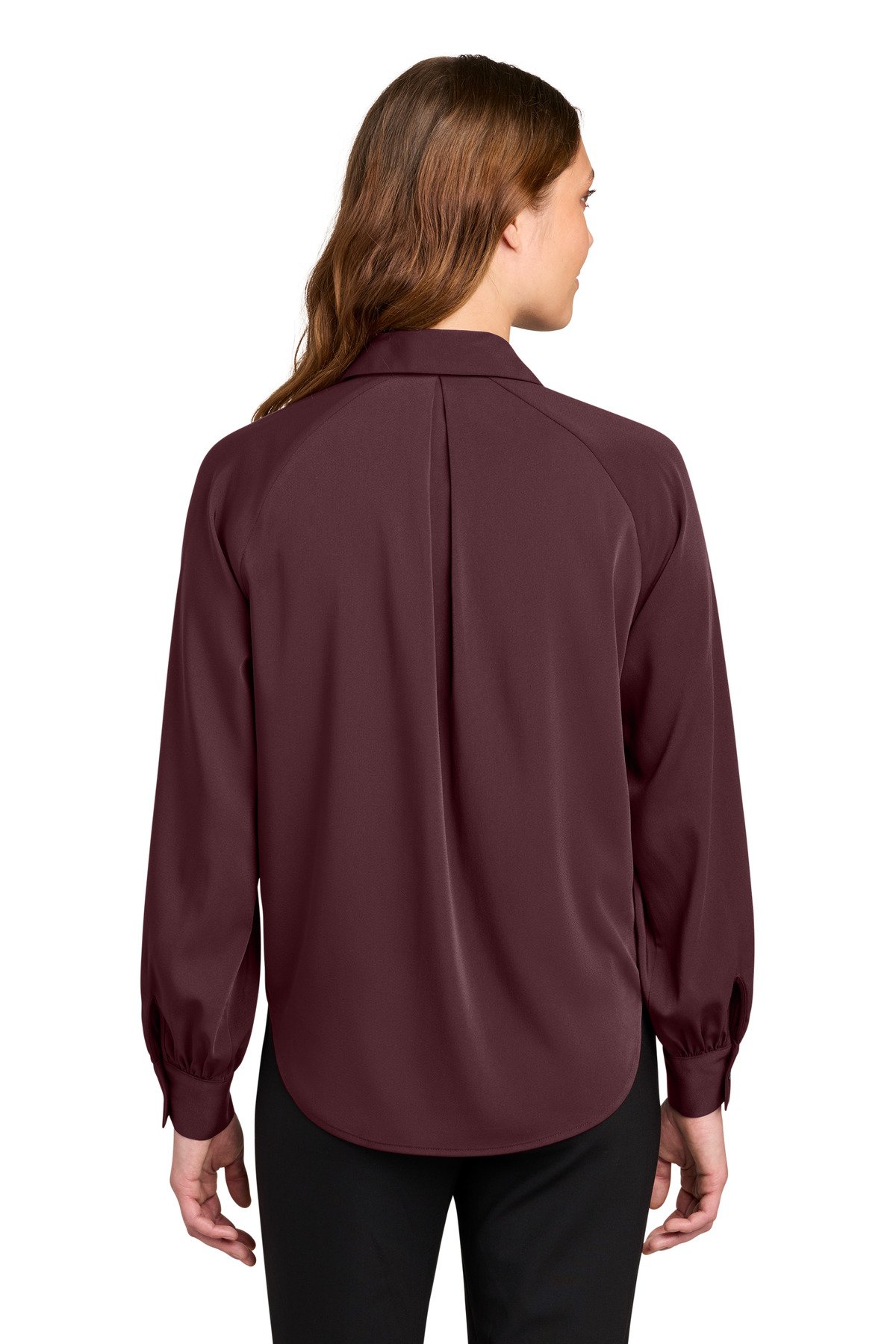 Mercer+Mettle ® Women's Long Sleeve Buttery Soft Blouse MM2017 - Image 2