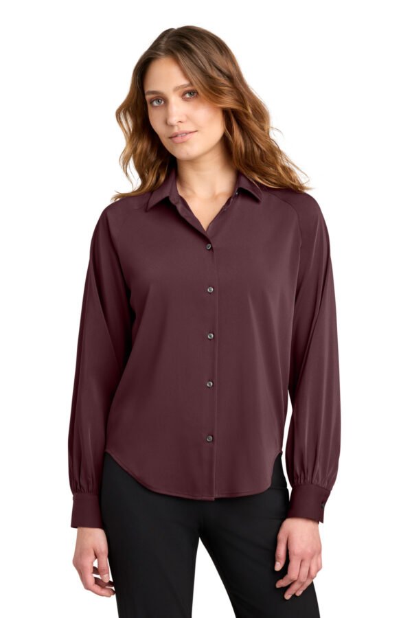 Mercer+Mettle ® Women's Long Sleeve Buttery Soft Blouse MM2017