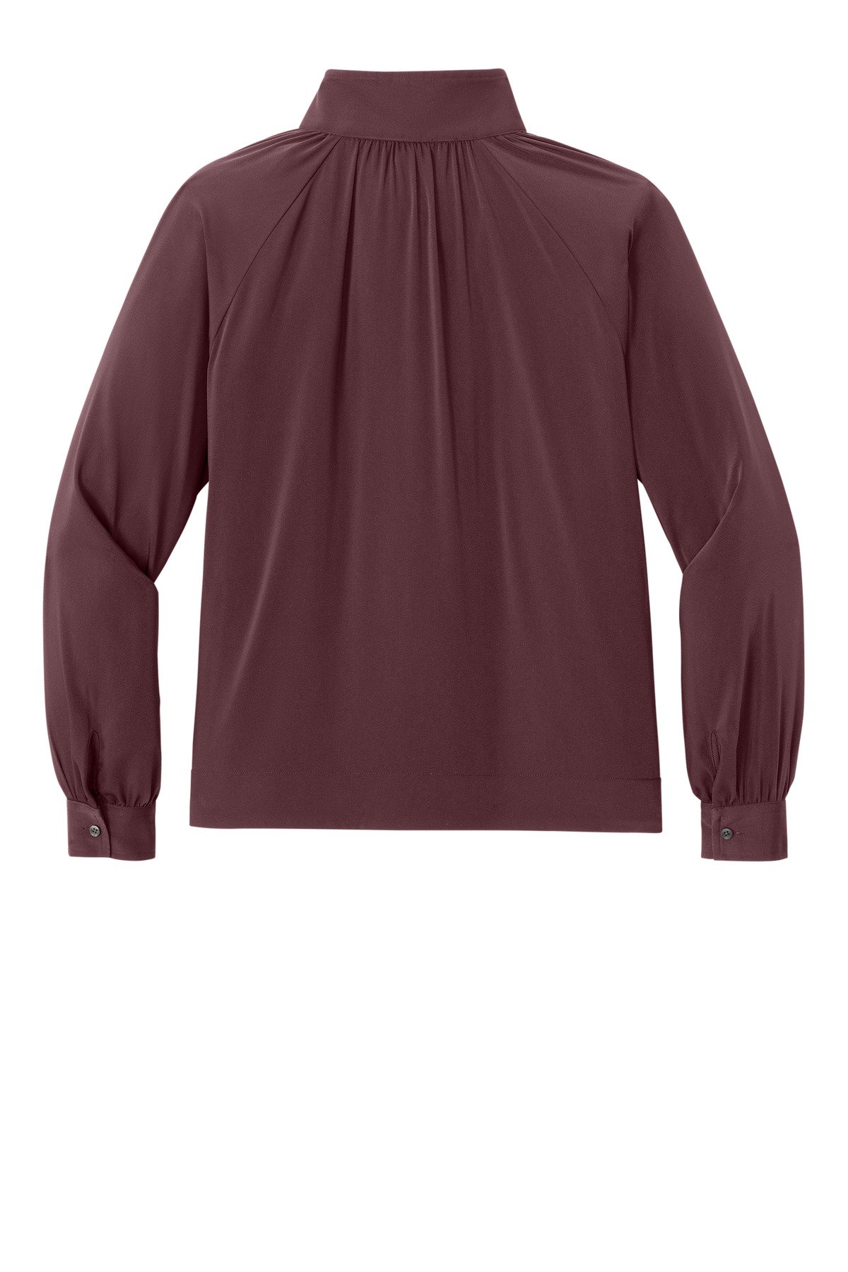 Mercer+Mettle ® Women's Long Sleeve Buttery Soft Popover Blouse MM2019 - Image 4