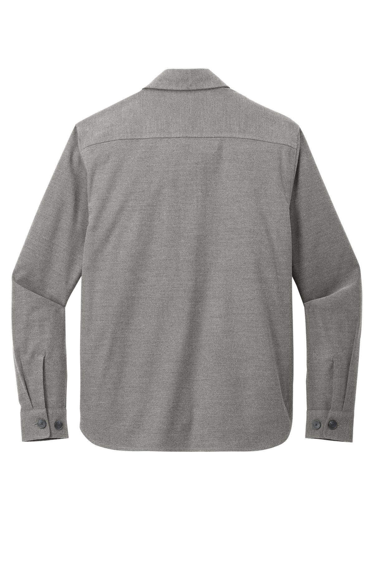 Mercer+Mettle ® Long Sleeve Twill Overshirt MM2020 - Image 4