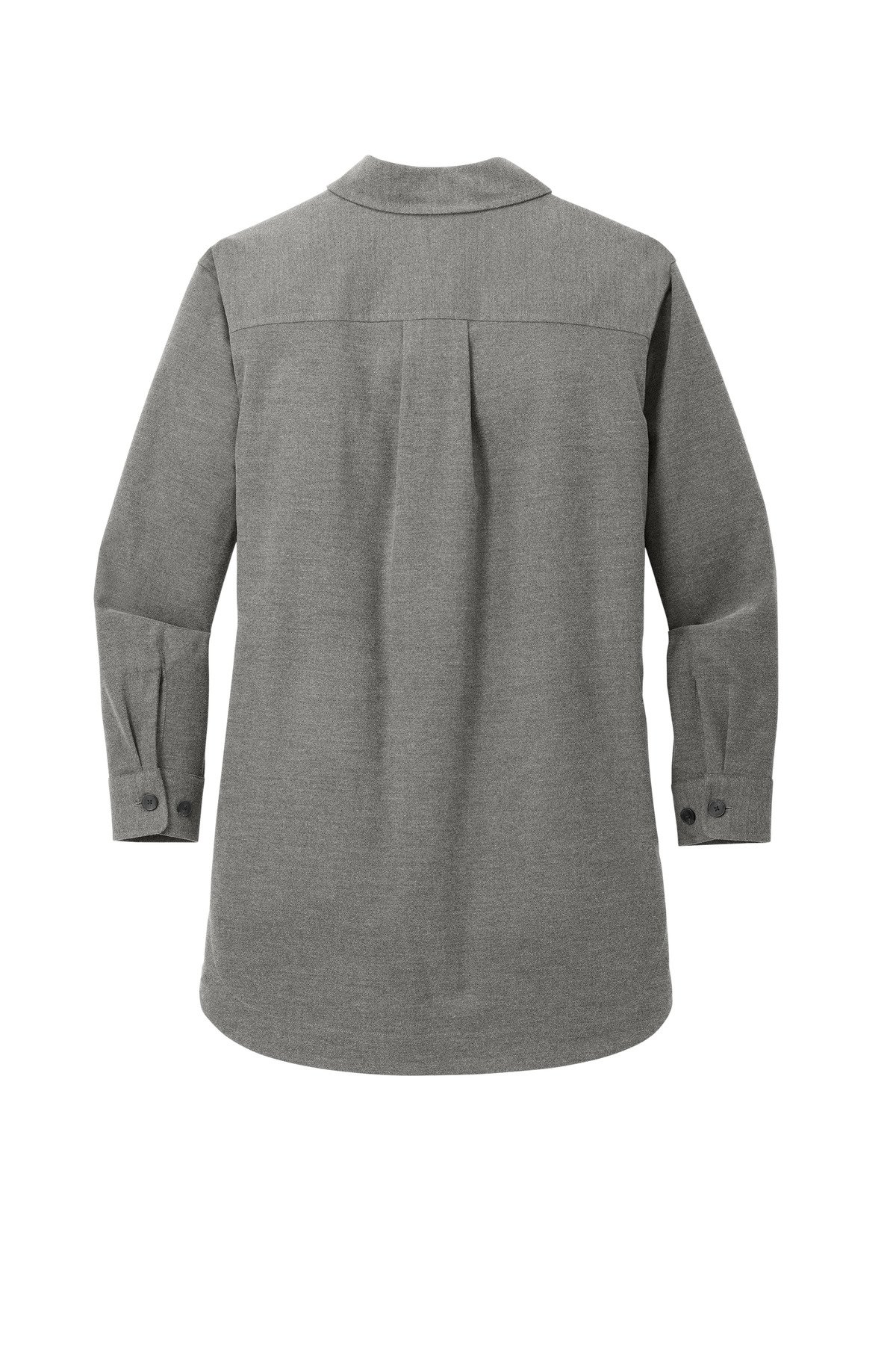 Mercer+Mettle ® Women's Long Sleeve Twill Overshirt MM2021 - Image 4