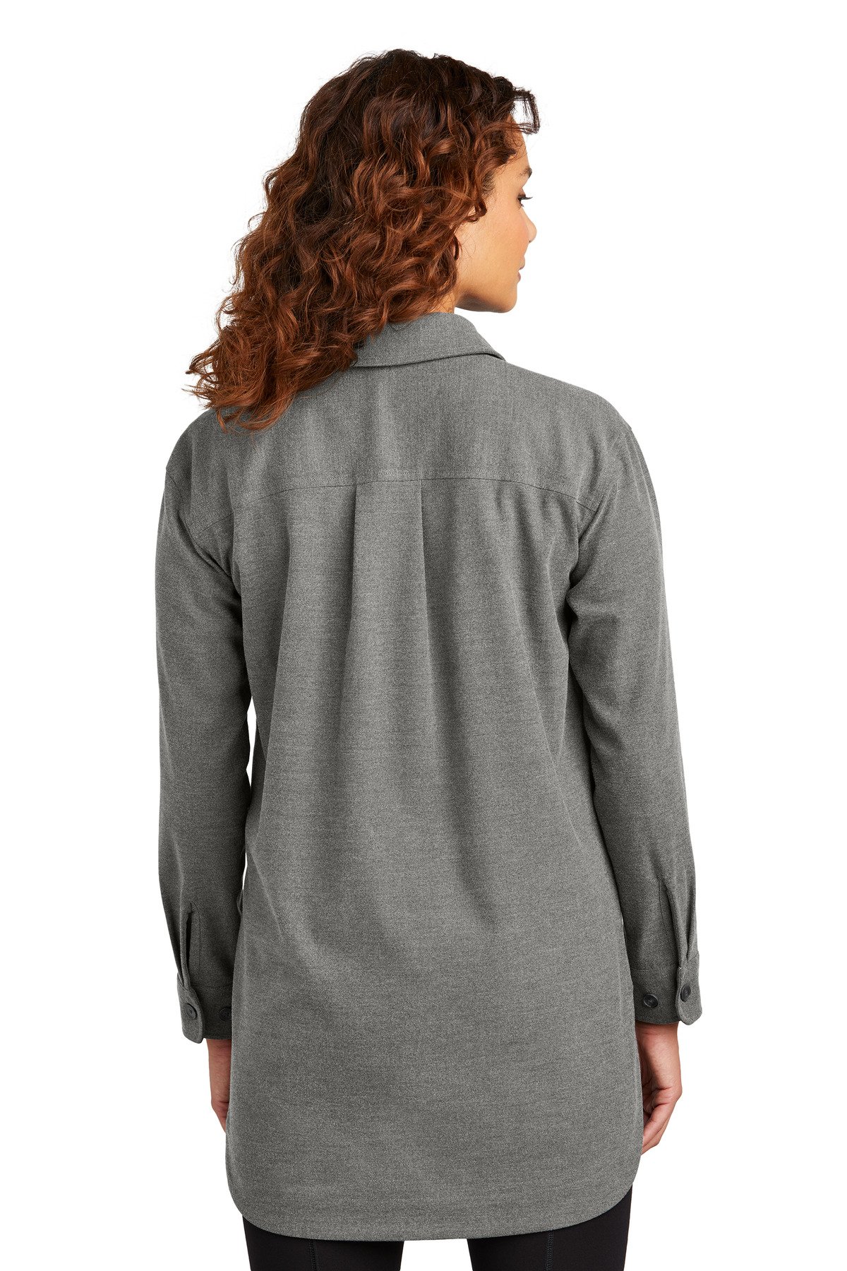 Mercer+Mettle ® Women's Long Sleeve Twill Overshirt MM2021 - Image 2