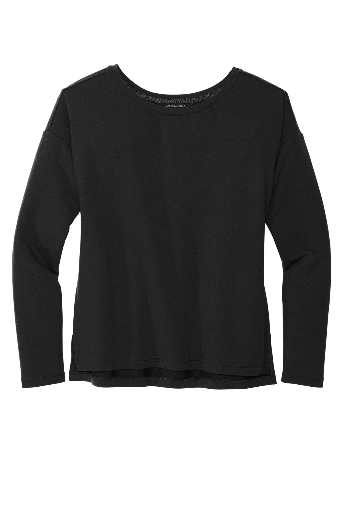 Mercer+Mettle ® Women's Stretch Drop Shoulder Pullover MM3013 - Image 3