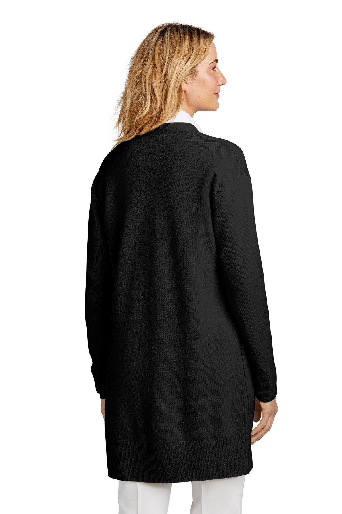 Mercer+Mettle ® Women's Open-Front Cardigan Sweater MM3023 - Image 2