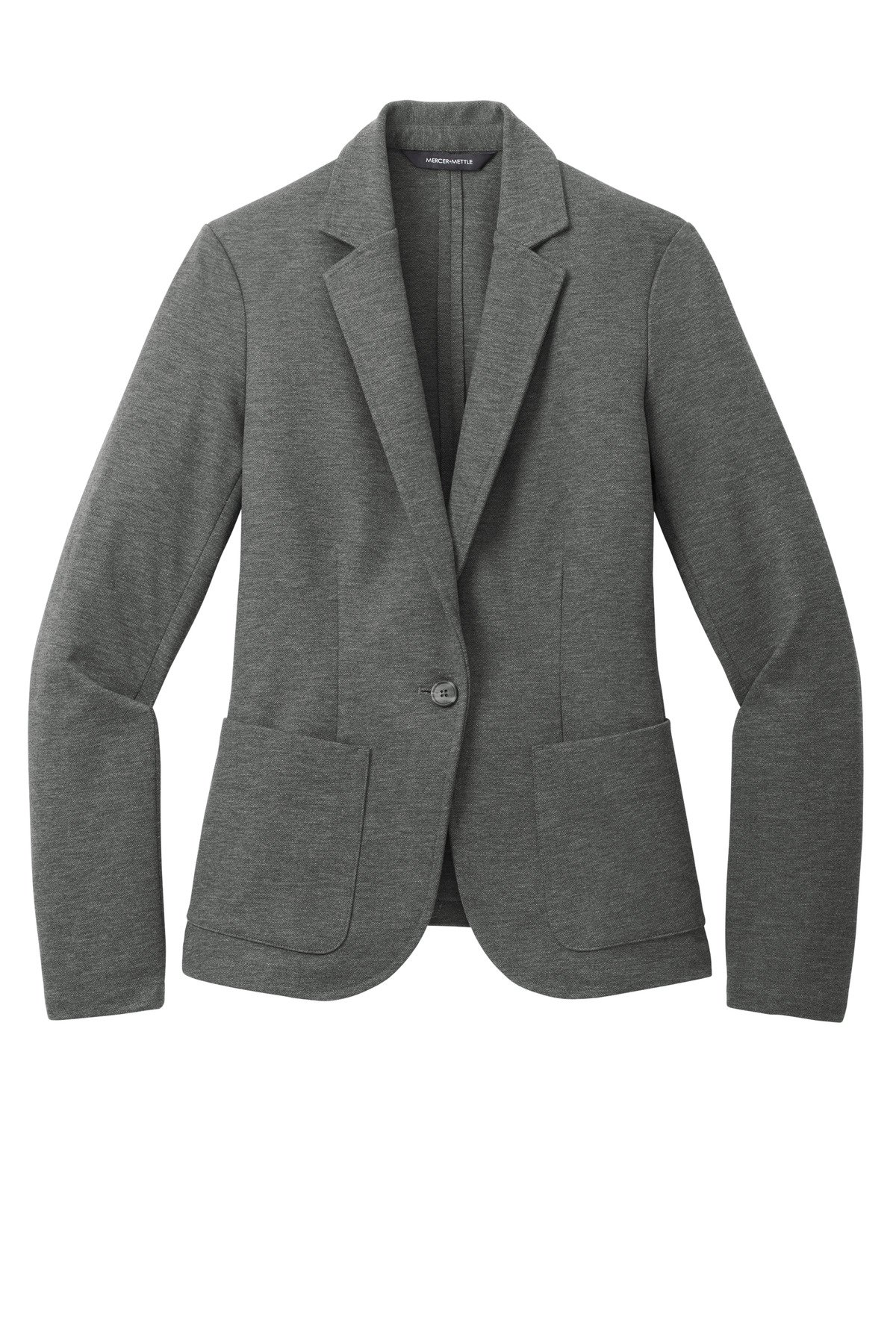 Mercer+Mettle ® Women's Relaxed Knit Blazer MM3031 - Image 3