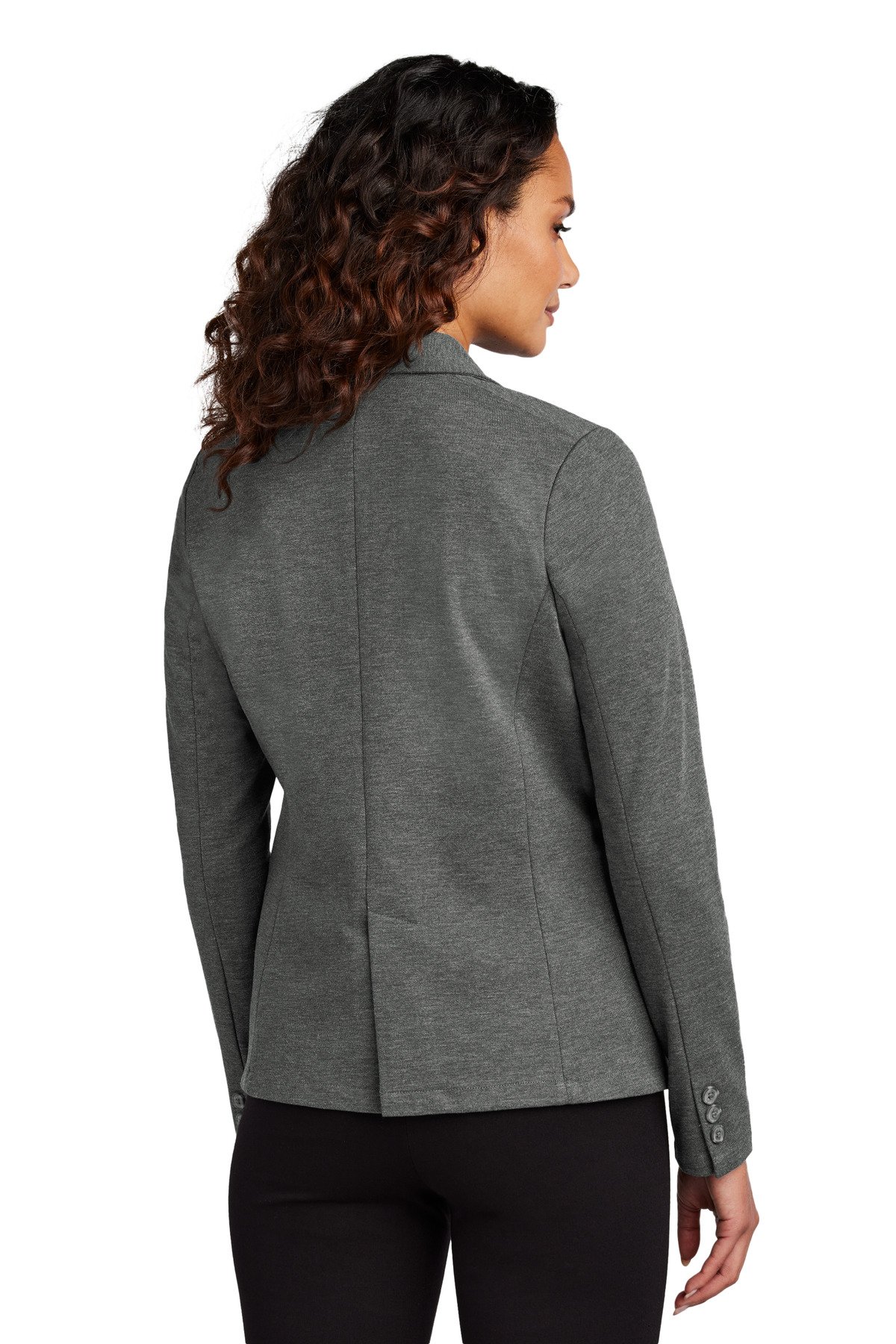 Mercer+Mettle ® Women's Relaxed Knit Blazer MM3031 - Image 2