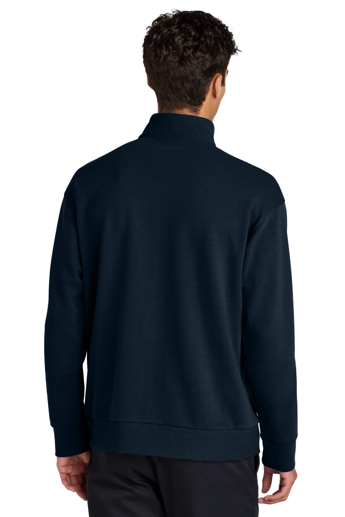 Mercer+Mettle ® Linear Texture 1/4-Zip MM3040 - Image 2