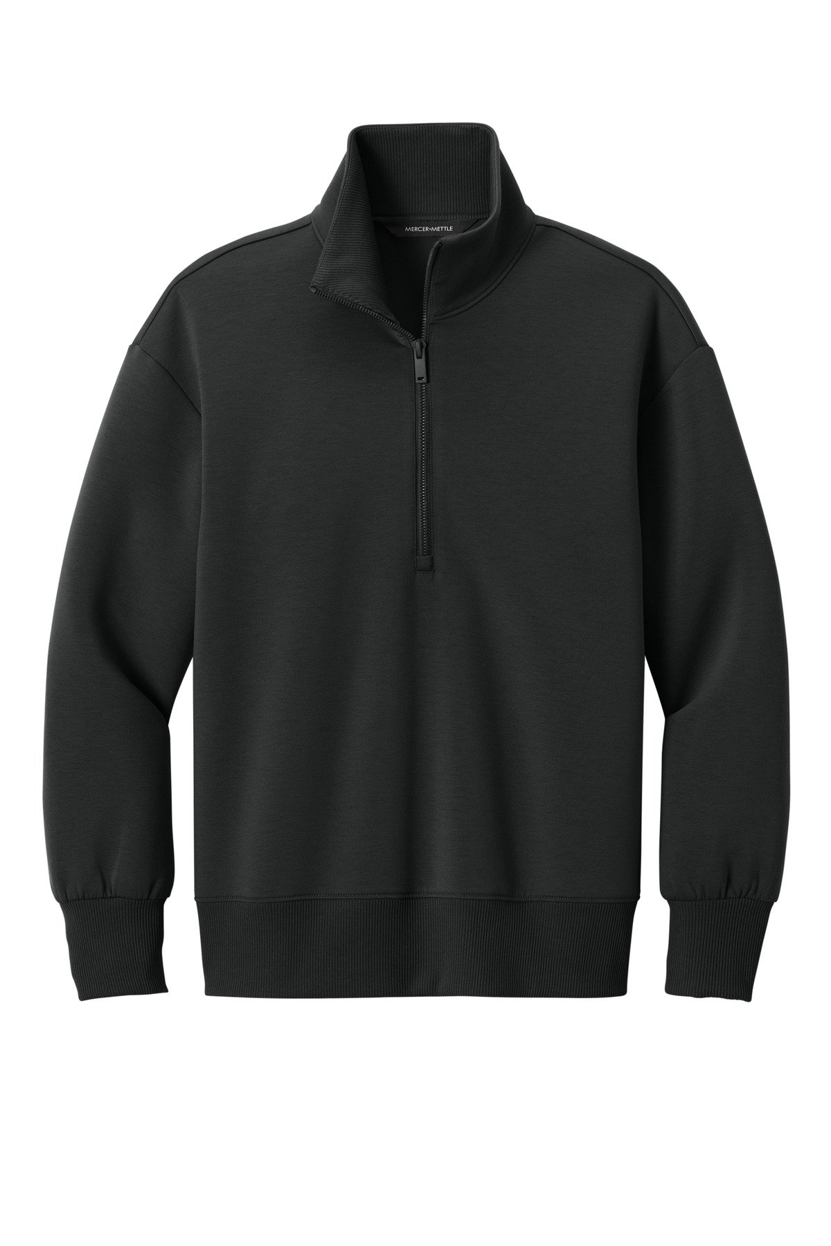 Mercer+Mettle ® Women's Soft Spacer 1/4-Zip MM3101 - Image 3
