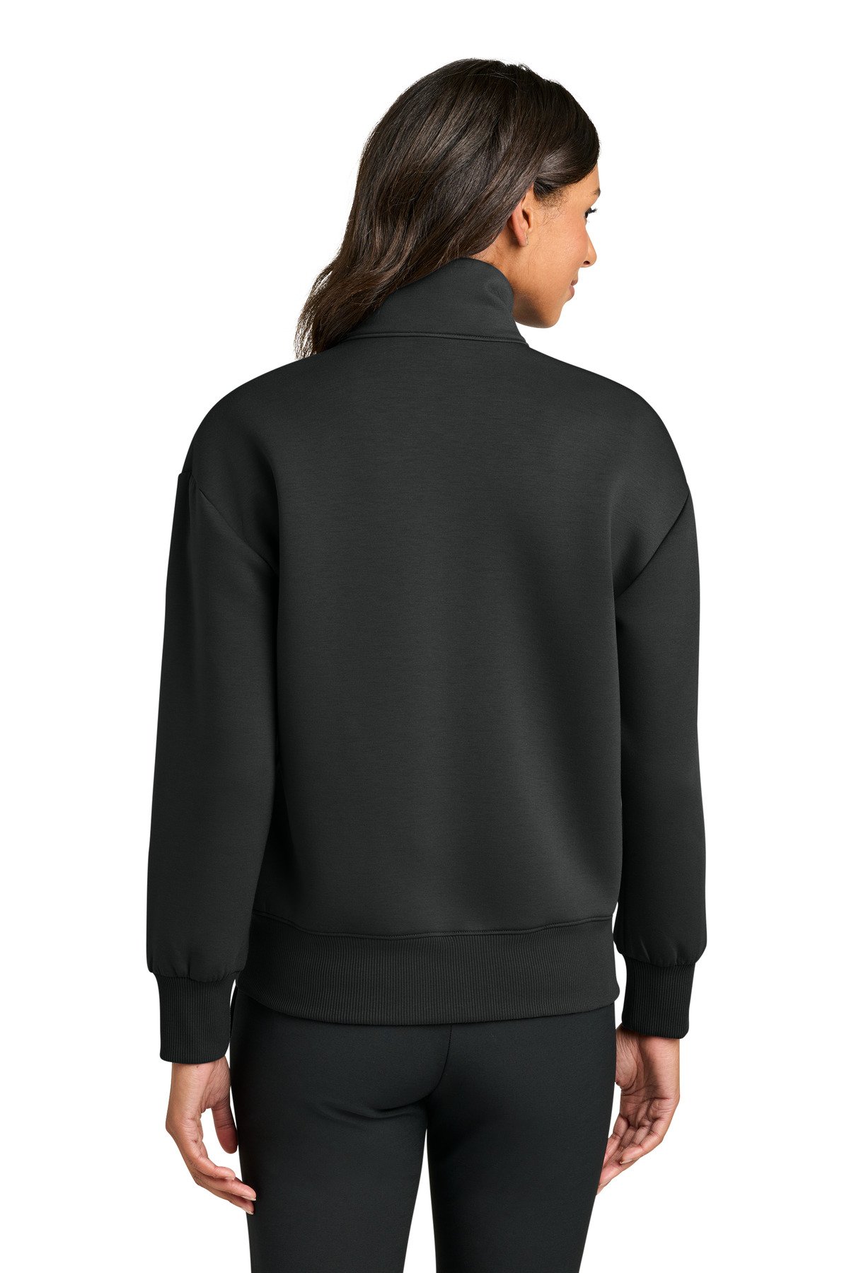 Mercer+Mettle ® Women's Soft Spacer 1/4-Zip MM3101 - Image 2