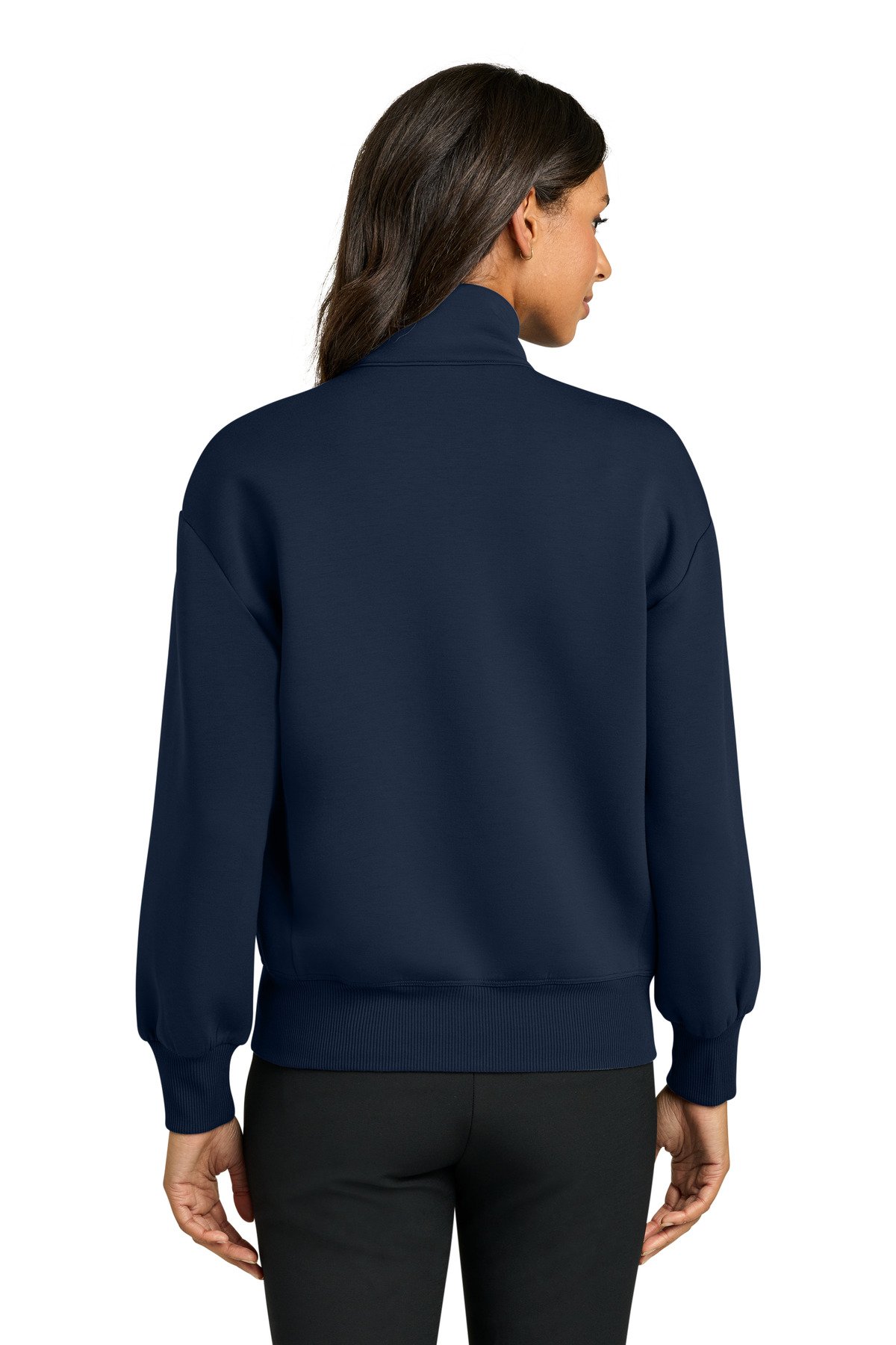 Mercer+Mettle ® Women's Soft Spacer Full-Zip MM3103 - Image 2