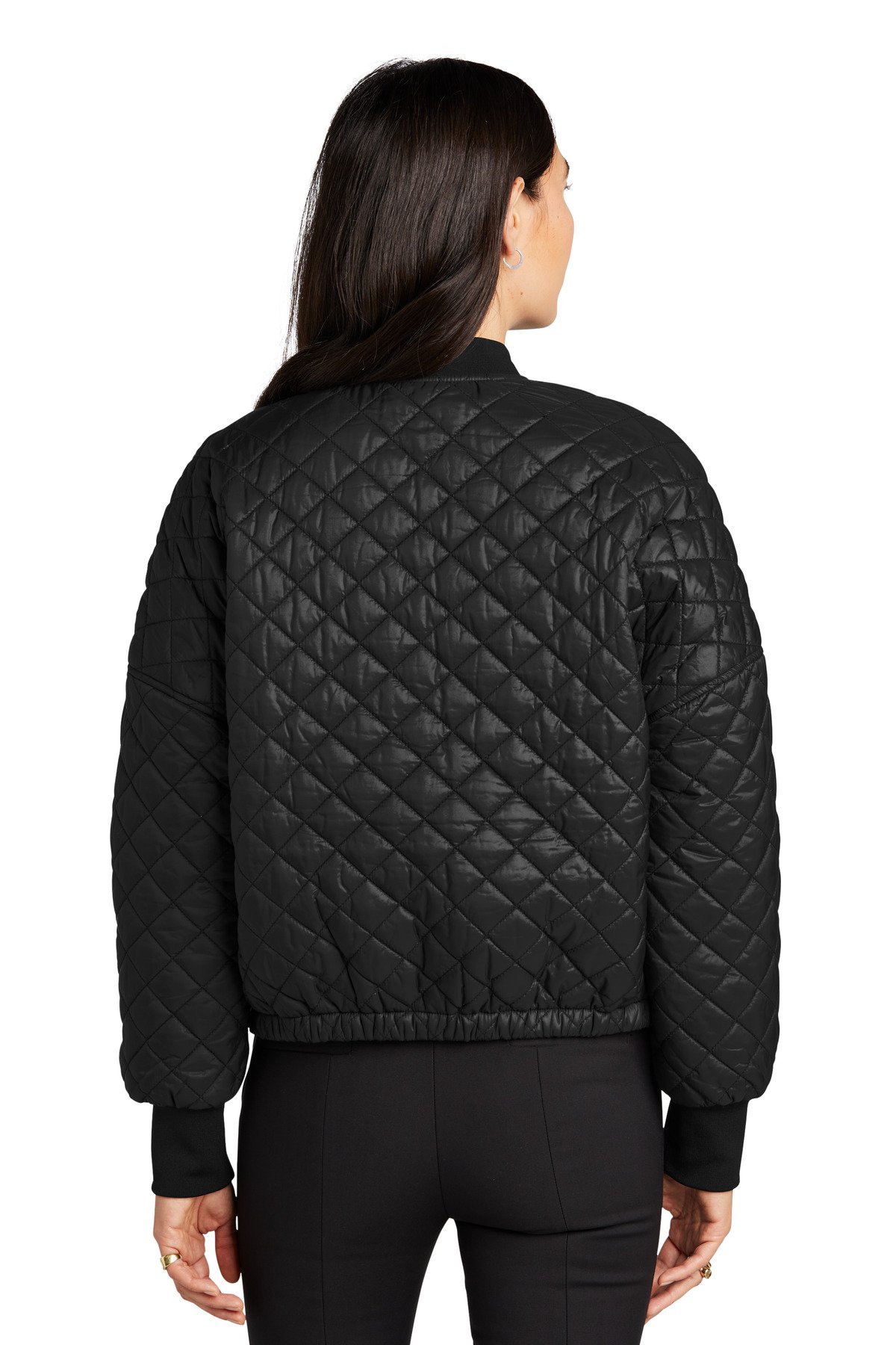 Mercer+Mettle ® Women's Boxy Quilted Jacket MM7201 - Image 2