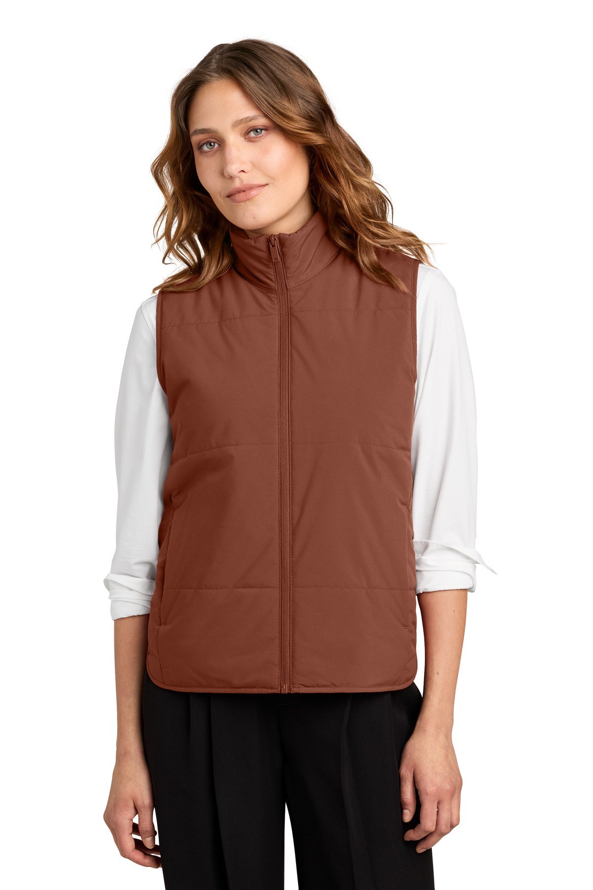 Mercer+Mettle ® Women's Brookline Quilted Vest MM7223