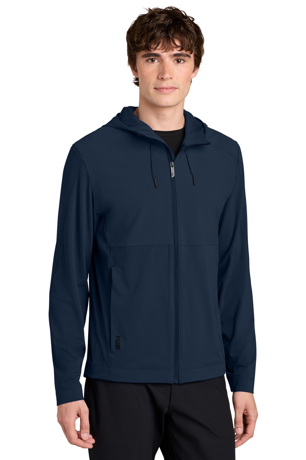 MiiR ® Kivu Hybrid Full-Zip Hooded Jacket MRA230