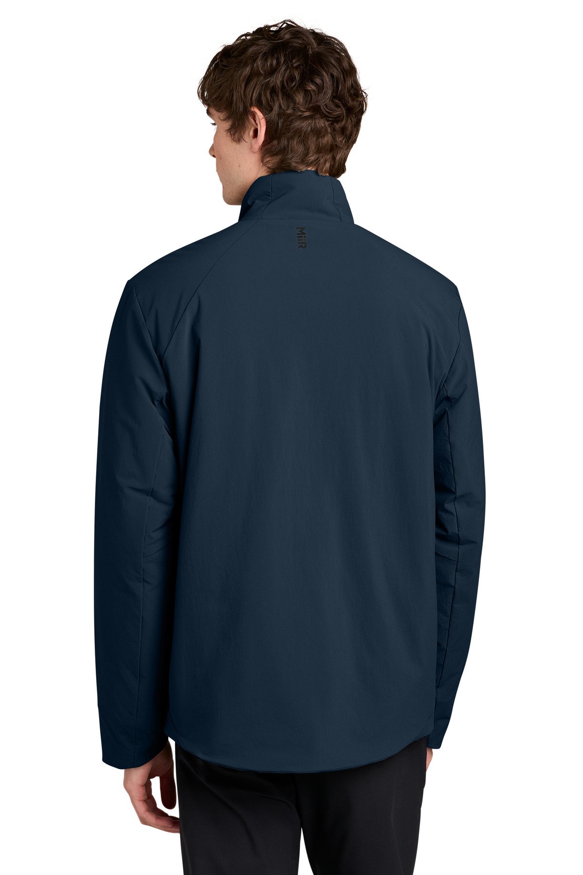 MiiR ® Sashiko Full-Zip Stretch Puffy MRA440 - Image 2