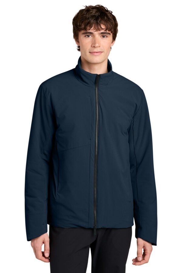 MiiR ® Sashiko Full-Zip Stretch Puffy MRA440