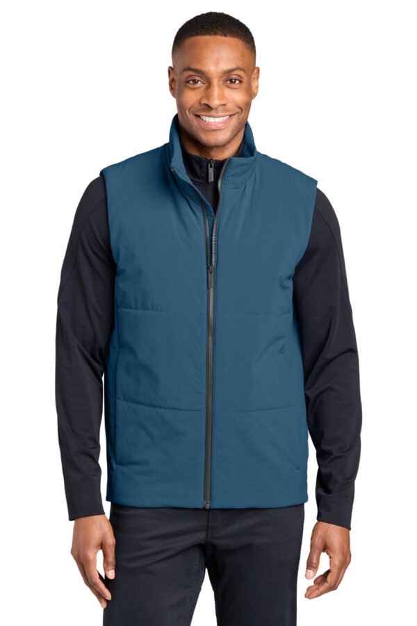 MiiR ® Sashiko Stretch Puffy Vest MRA442