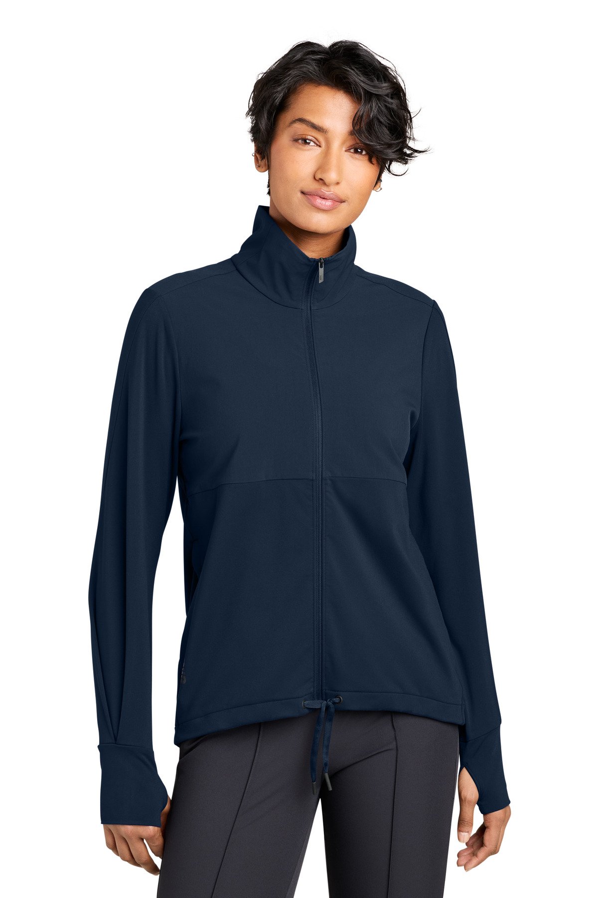 MiiR ® Women's Kivu Hybrid Full-Zip Jacket MRAW231
