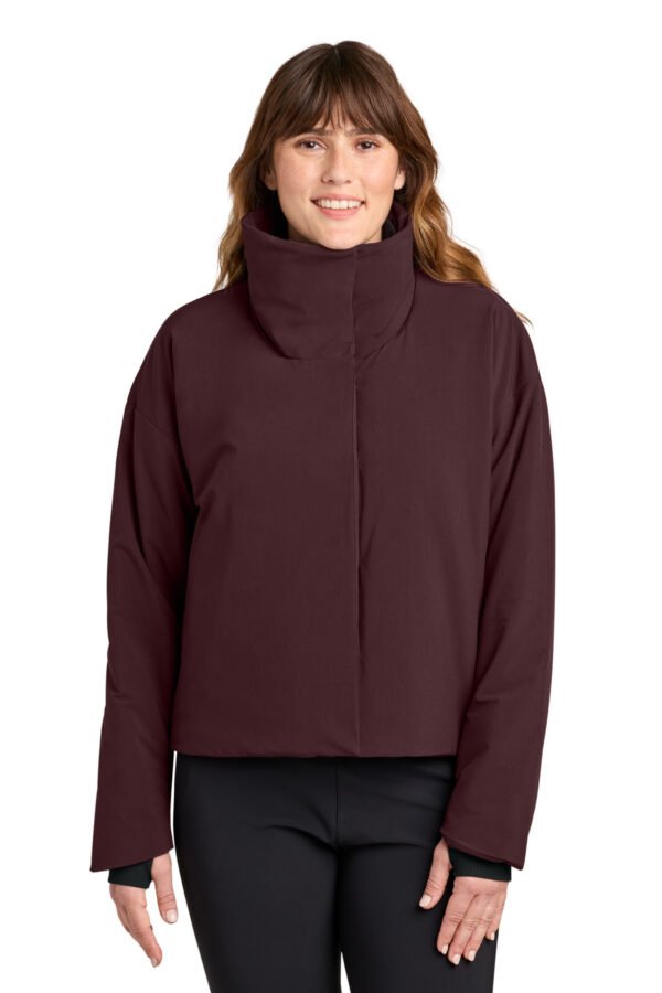 MiiR ® Women's Sashiko Full-Zip Stretch Puffy MRAW440