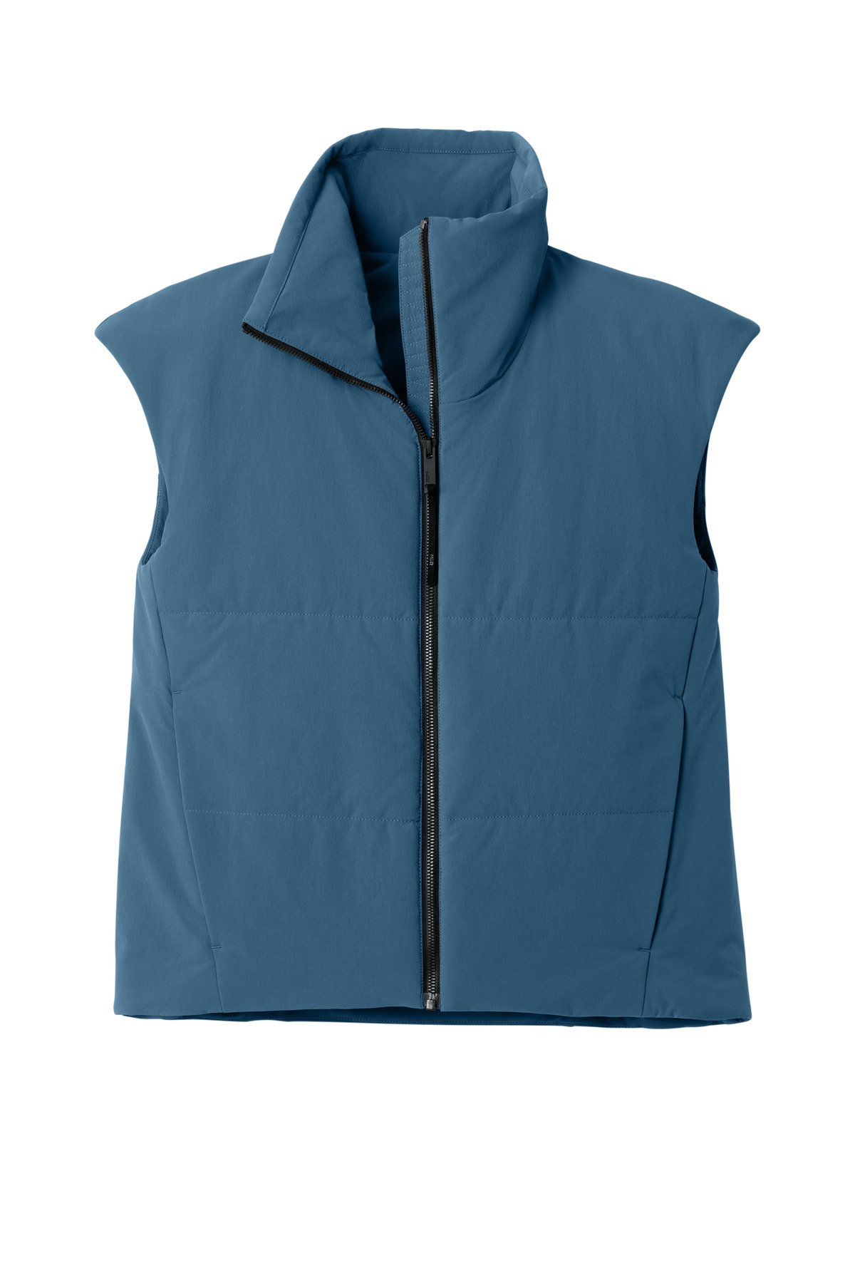 MiiR ® Women's Sashiko Stretch Puffy Vest MRAW442 - Image 3