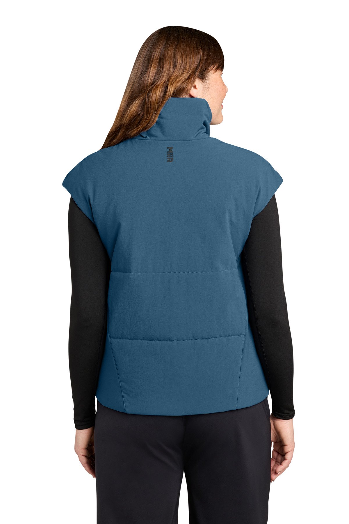 MiiR ® Women's Sashiko Stretch Puffy Vest MRAW442 - Image 2